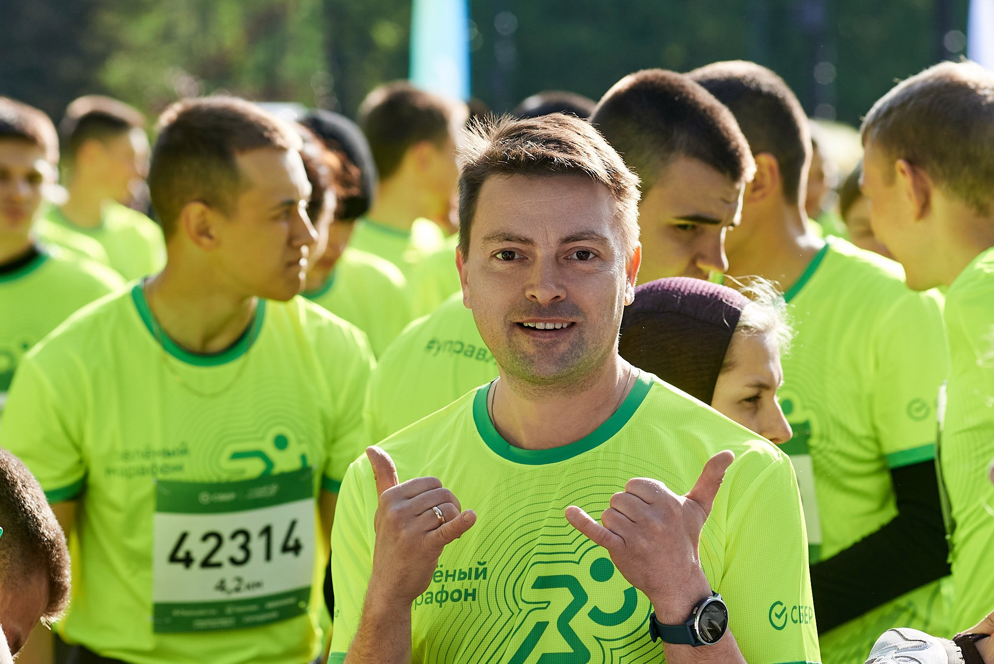 Зеленый марафон СПб. Иван Ступа, репортажный фотограф в Санкт-Петербурге и Ленинградской области
