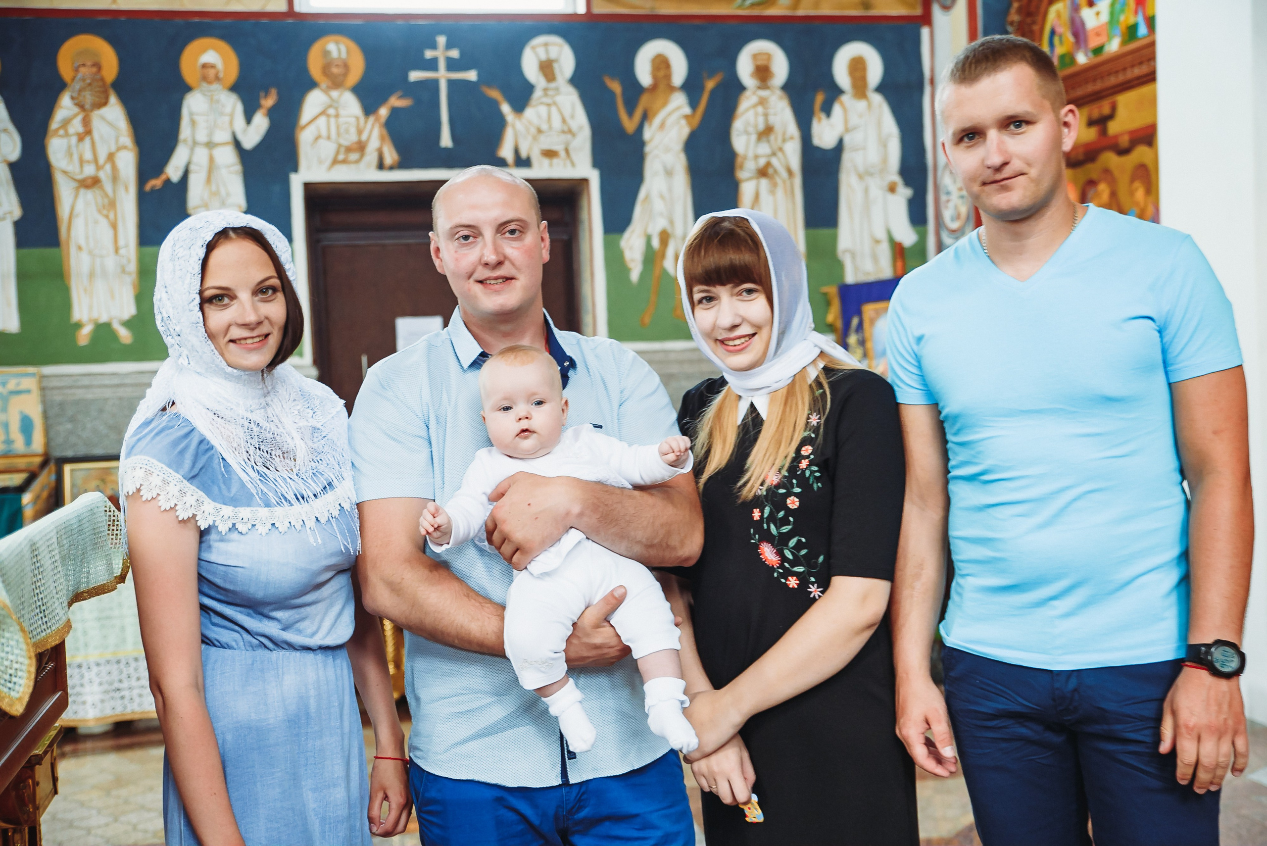 Крещение в Смолевичах. Свадебный и семейный фотограф в Минске Филиппович Александр