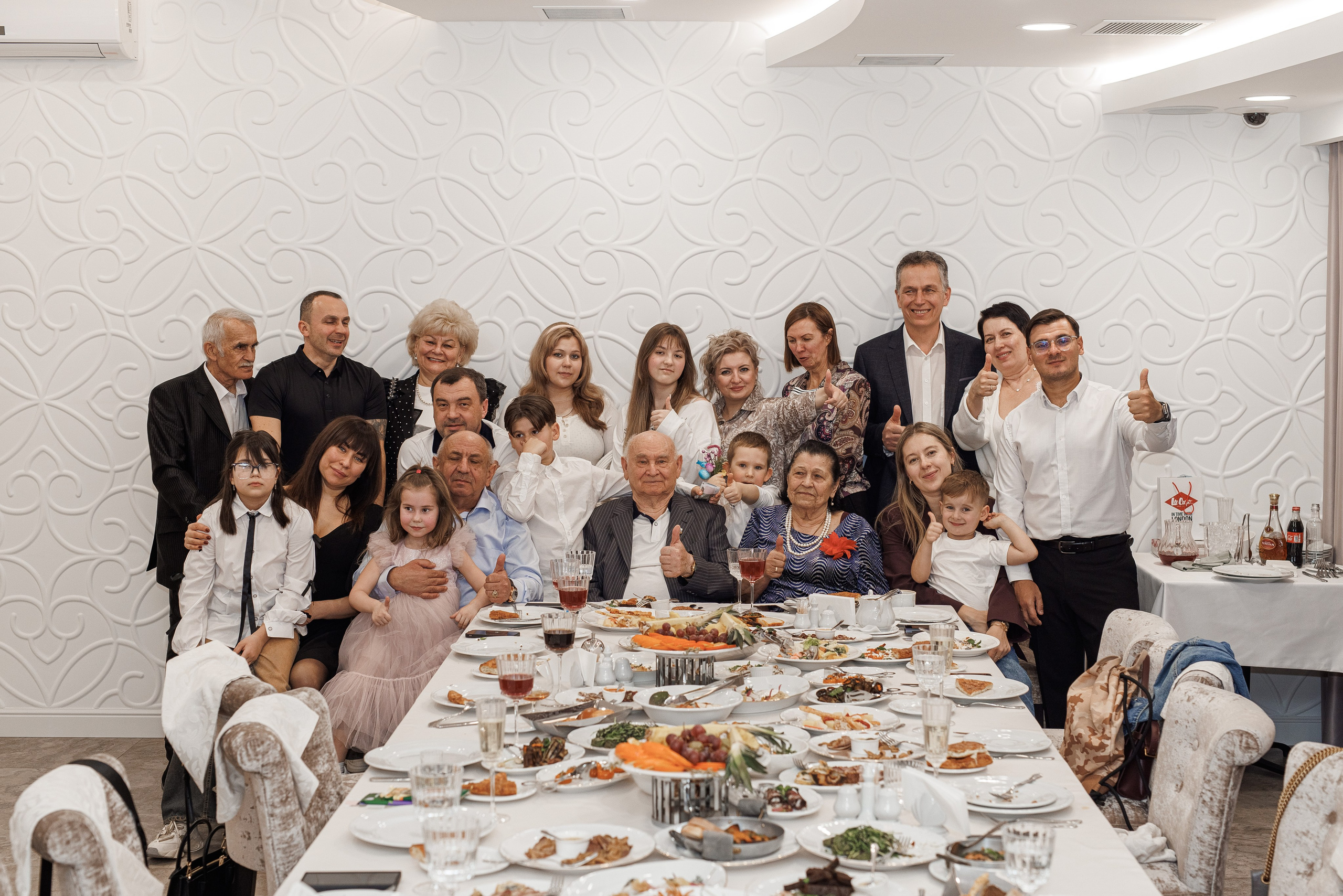 Юбилей 85 лет. Свадебный и семейный фотограф Наталья Штык