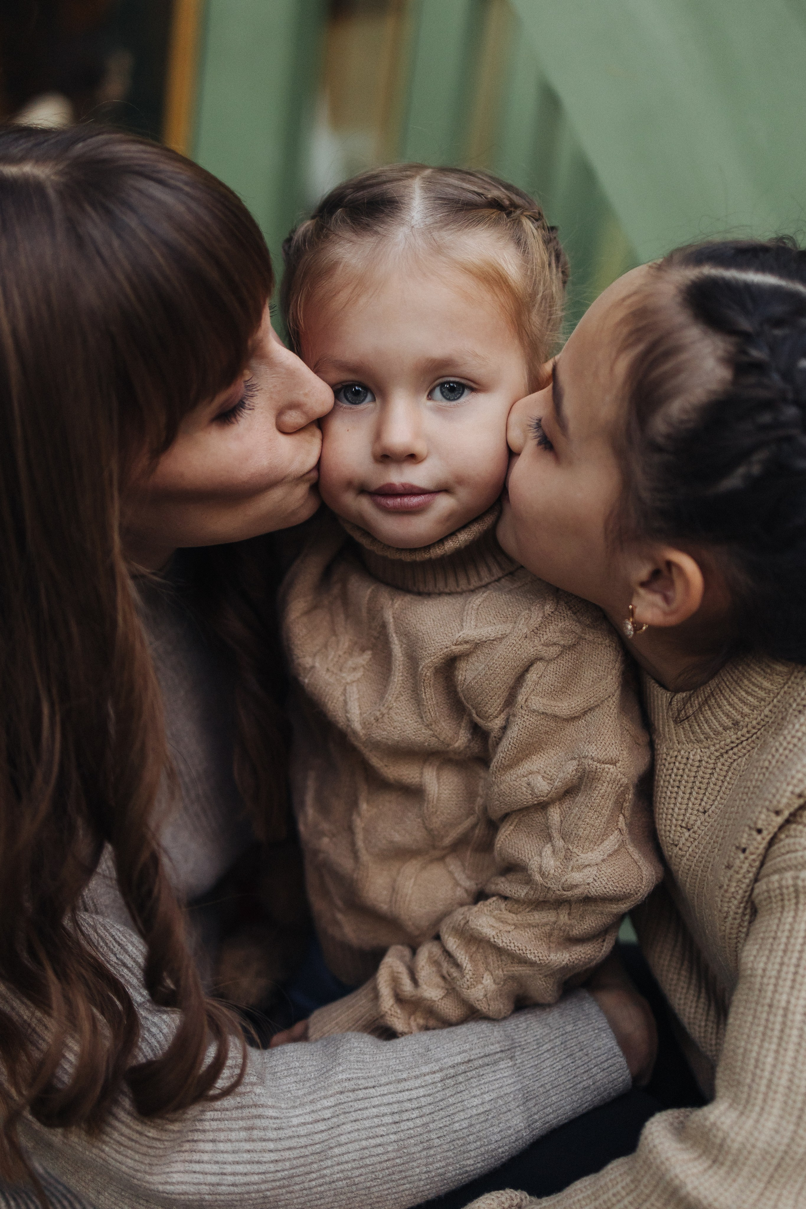 Саша, Наташа, Лера и Маша. Фотограф Нижний Новгород