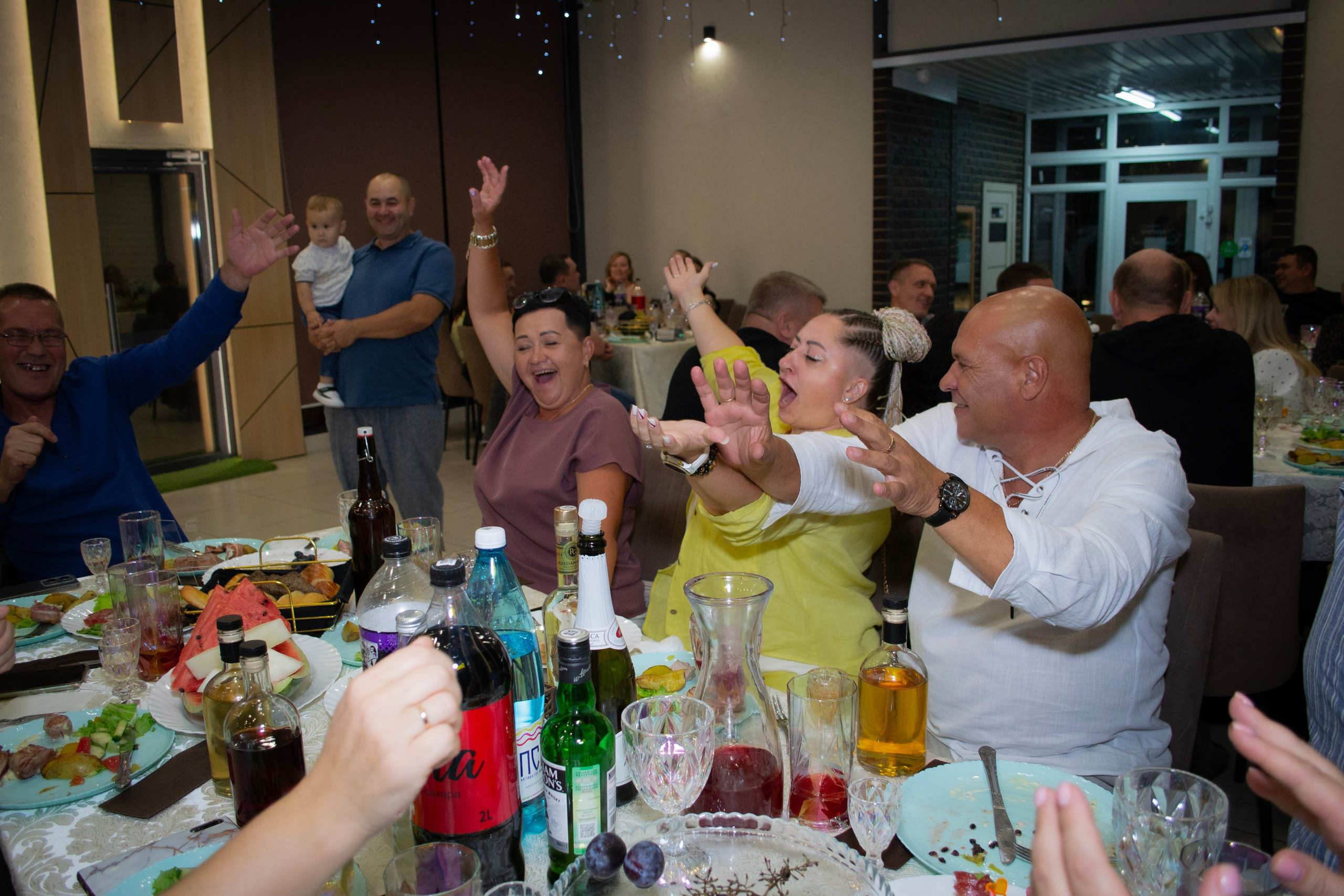 Юбилей. Семейный и свадебный фотограф в Йошкар-Оле Виктор Крайт