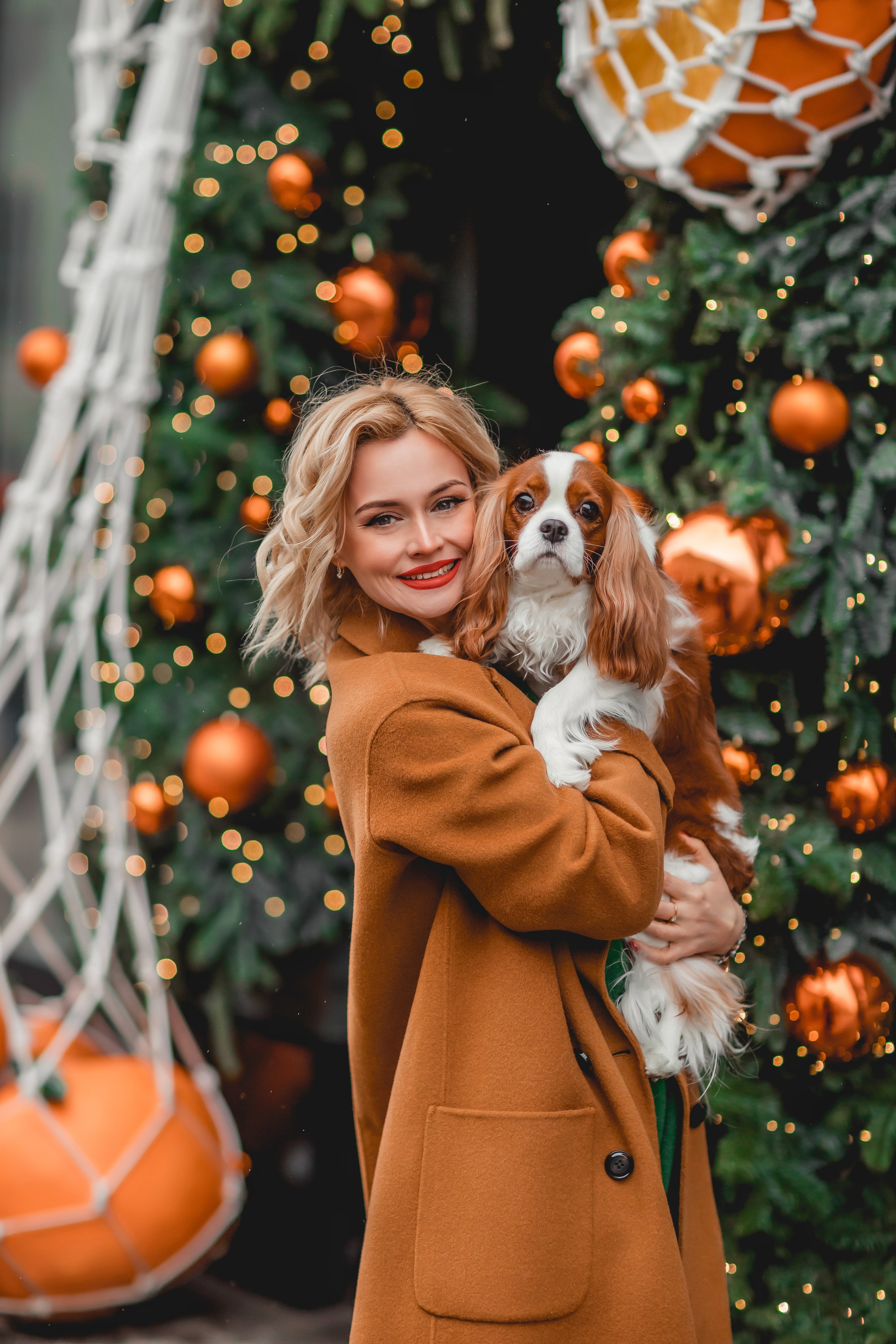 Татьяна и Хэппи. Семейный фотограф анималист Мария Крючкова