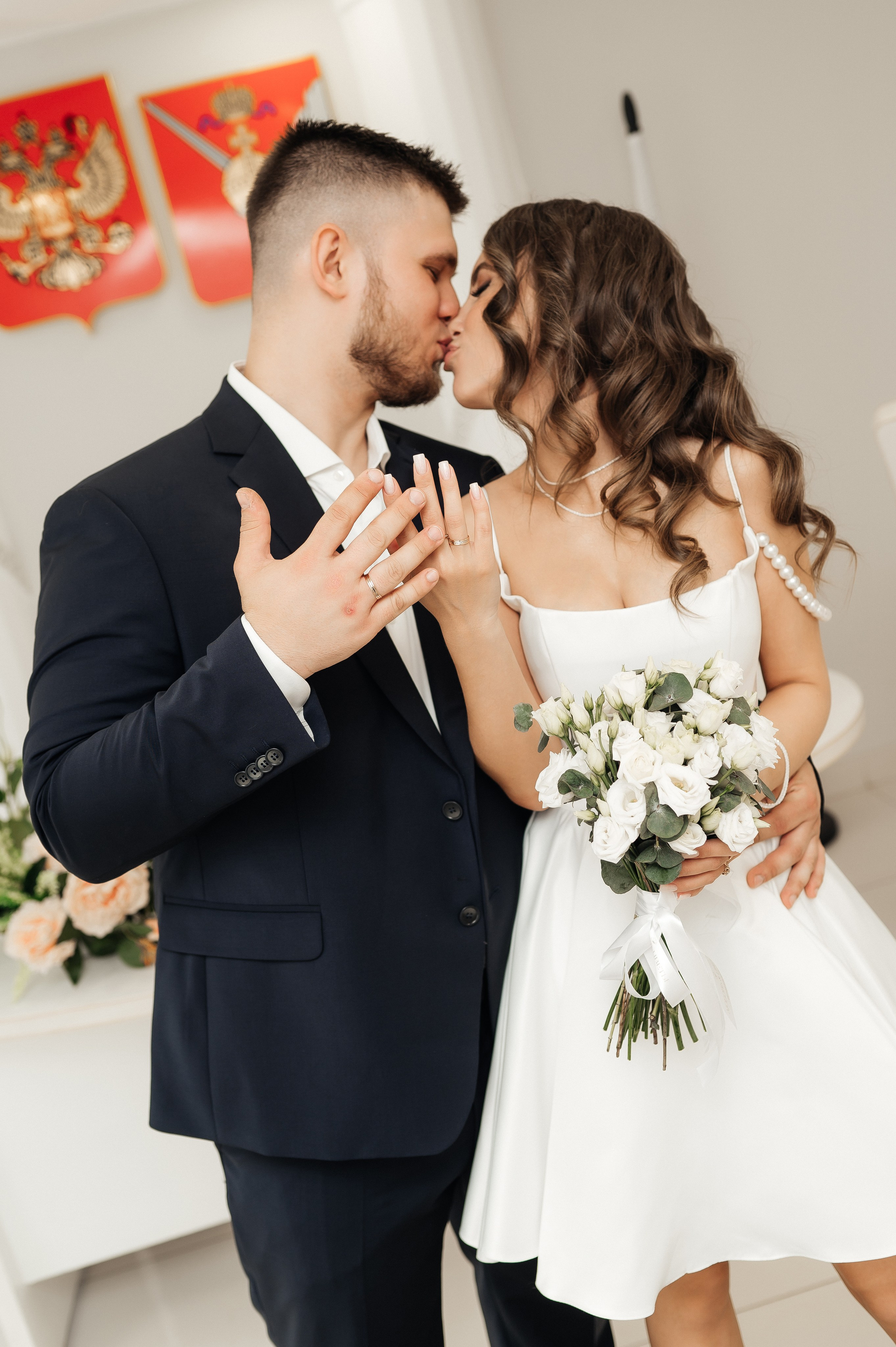 Валерия и Владимир. Фотограф Виктория Грибова г. Вологда