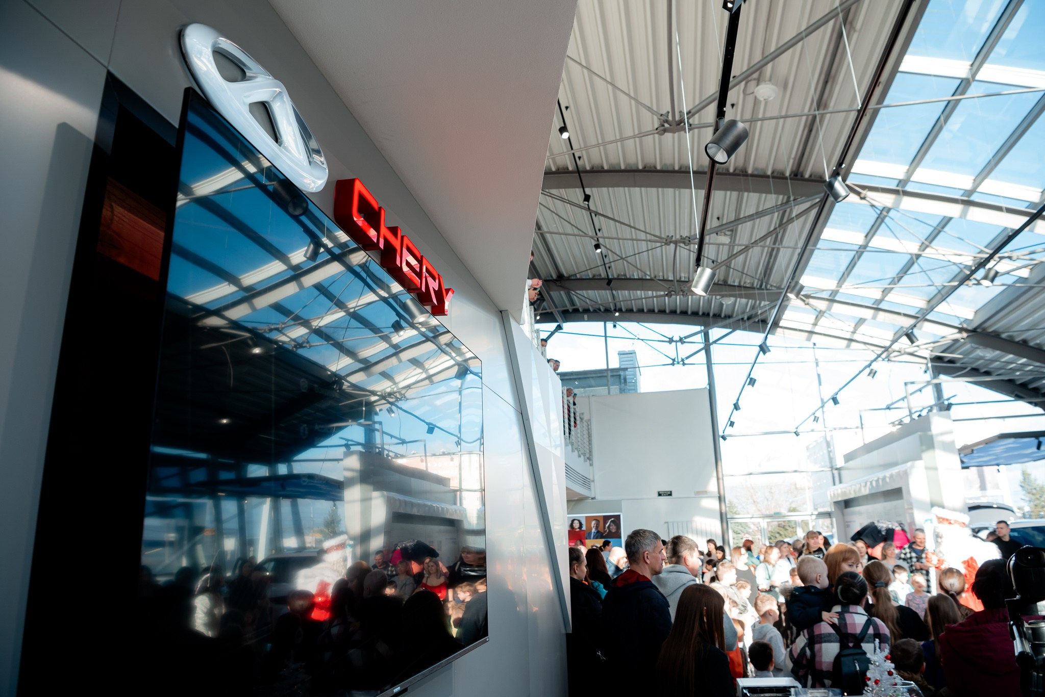 Презентация Tiggo 9 в Expocar. Фотограф в Волгограде и Волжском Александр Горбань