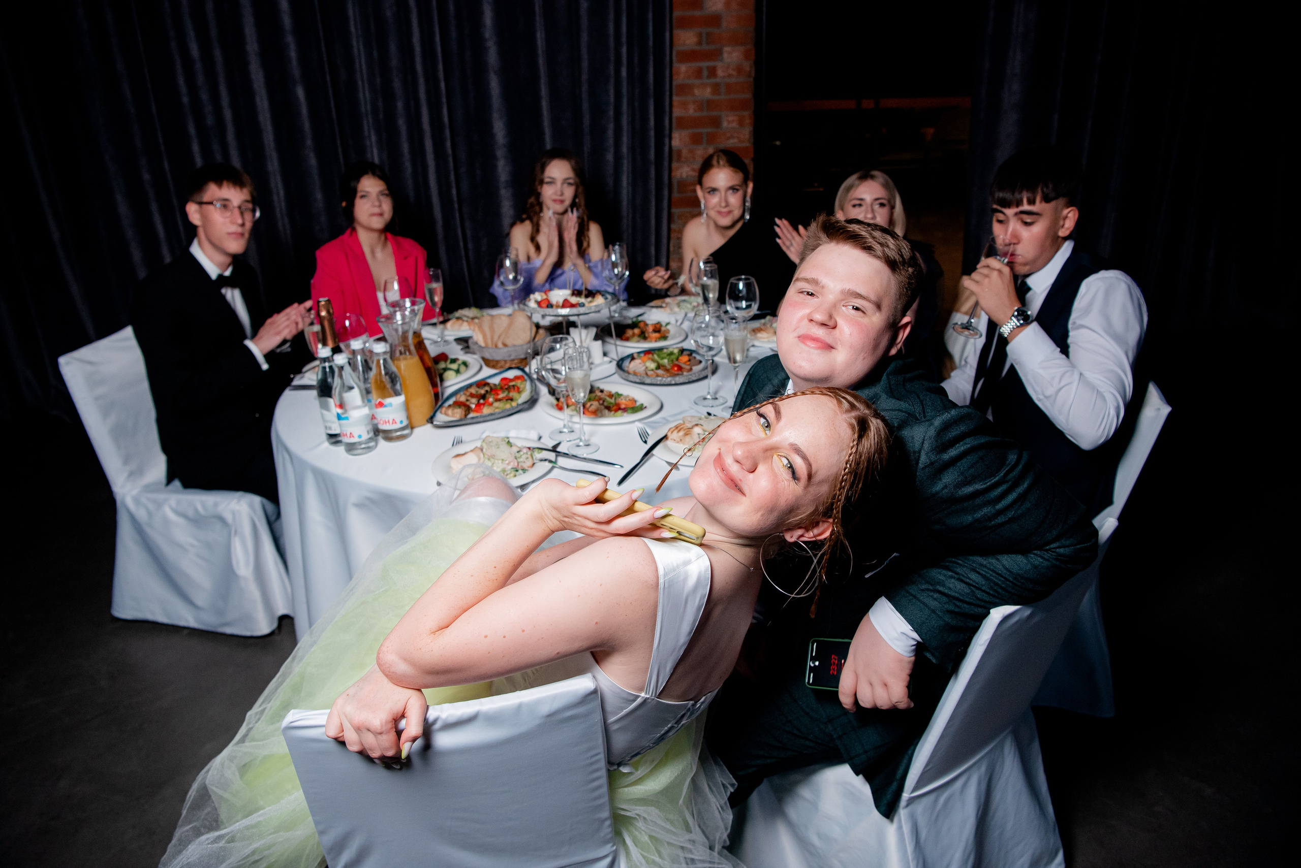 140 Школа. Вручение и Банкет. Сити Холл. Фотограф в Волгограде и Волжском Александр Горбань