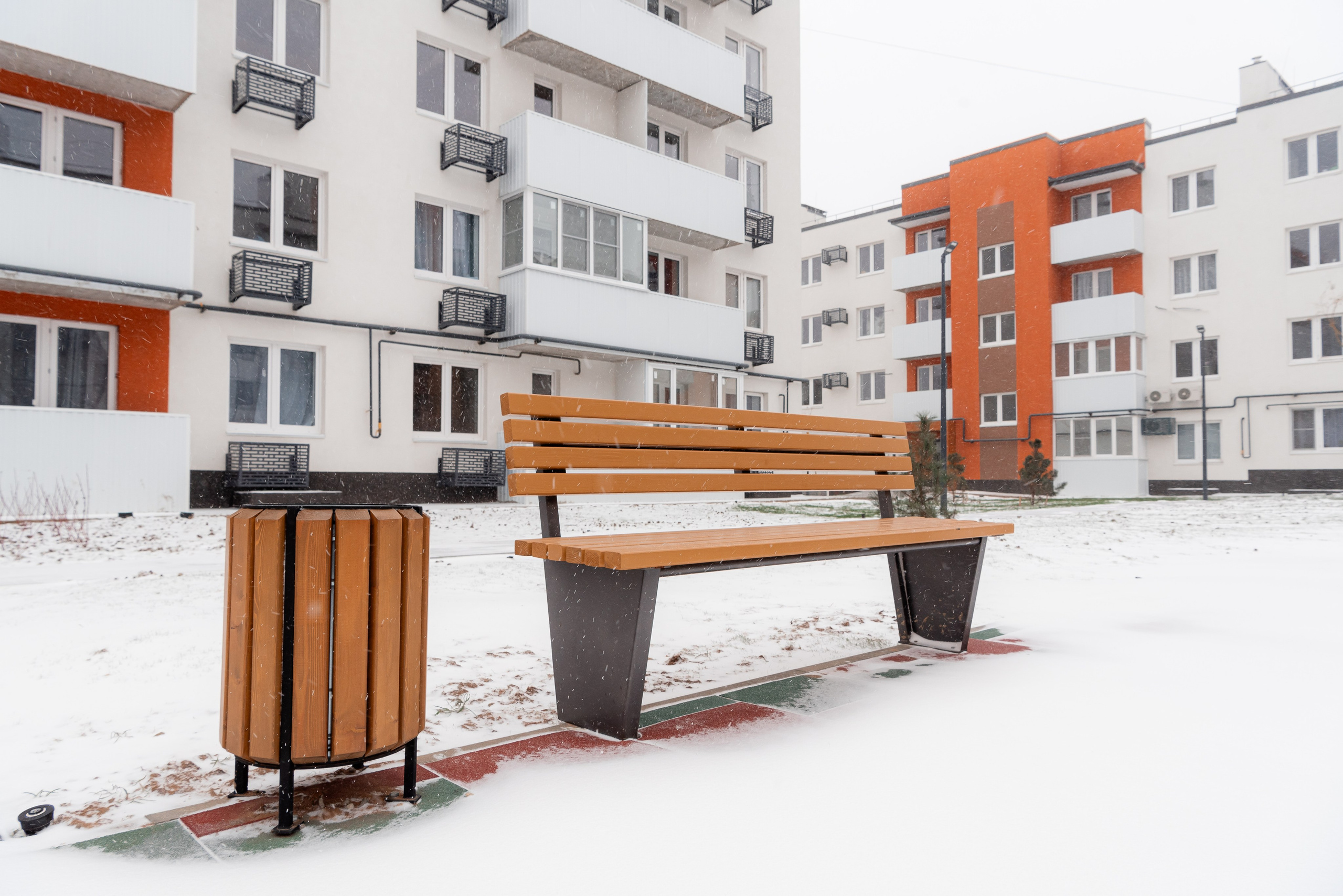 Зимняя съёмка улиц Родниковой Долины. Фотограф в Волгограде и Волжском Александр Горбань