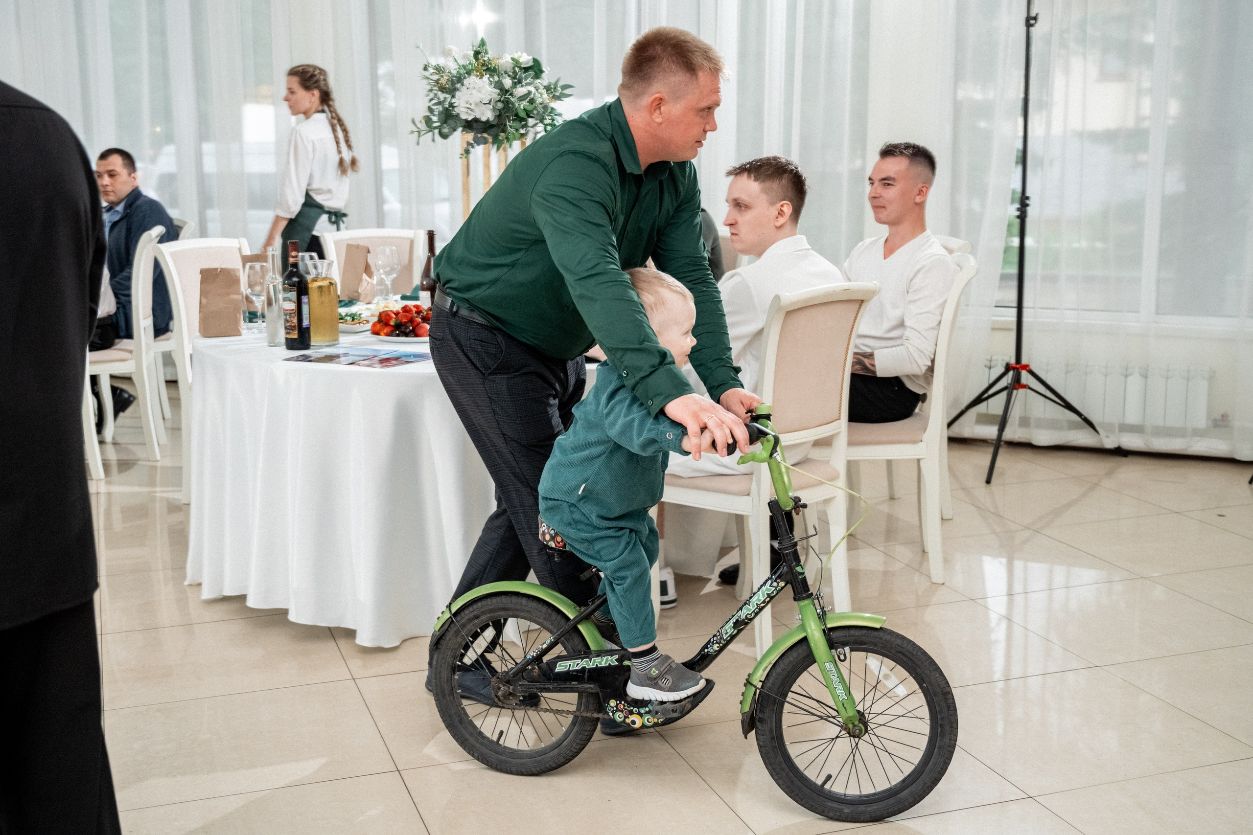 Свадьба Романа и Анастасии