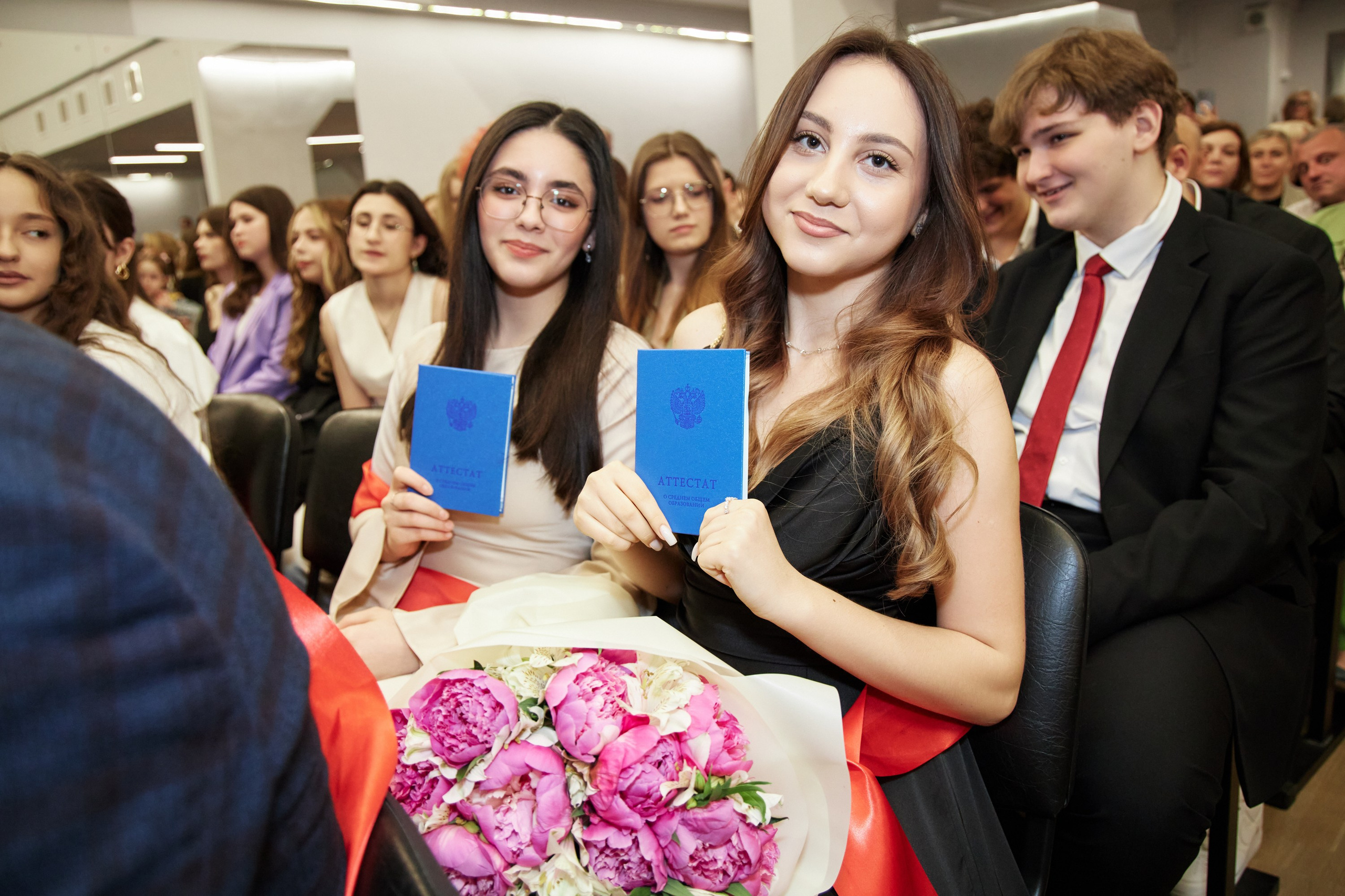 Выпускной. Фотограф Москва, преподаватель ретуши