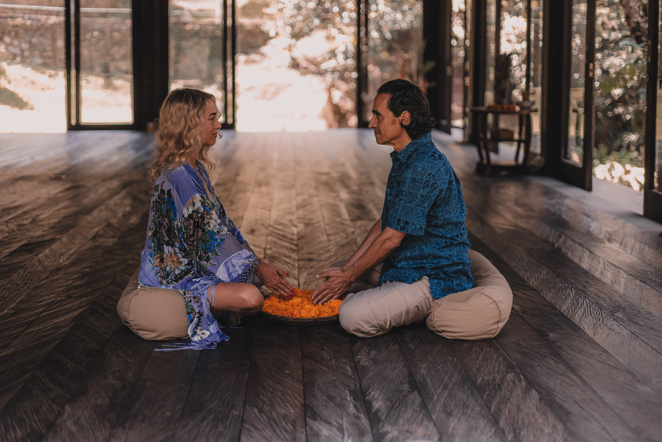 Йога двоих. Mariam Bagdasaryan