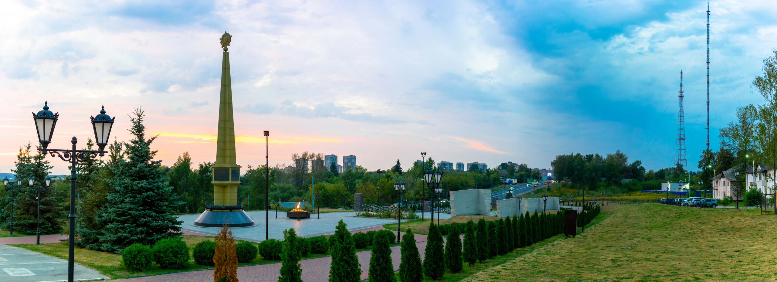 Мемориал энергетикам — героям Великой Отечественной войны. Фотограф в Туле Крупский АнДРей. Фотостудия «КАДР71» в Туле
