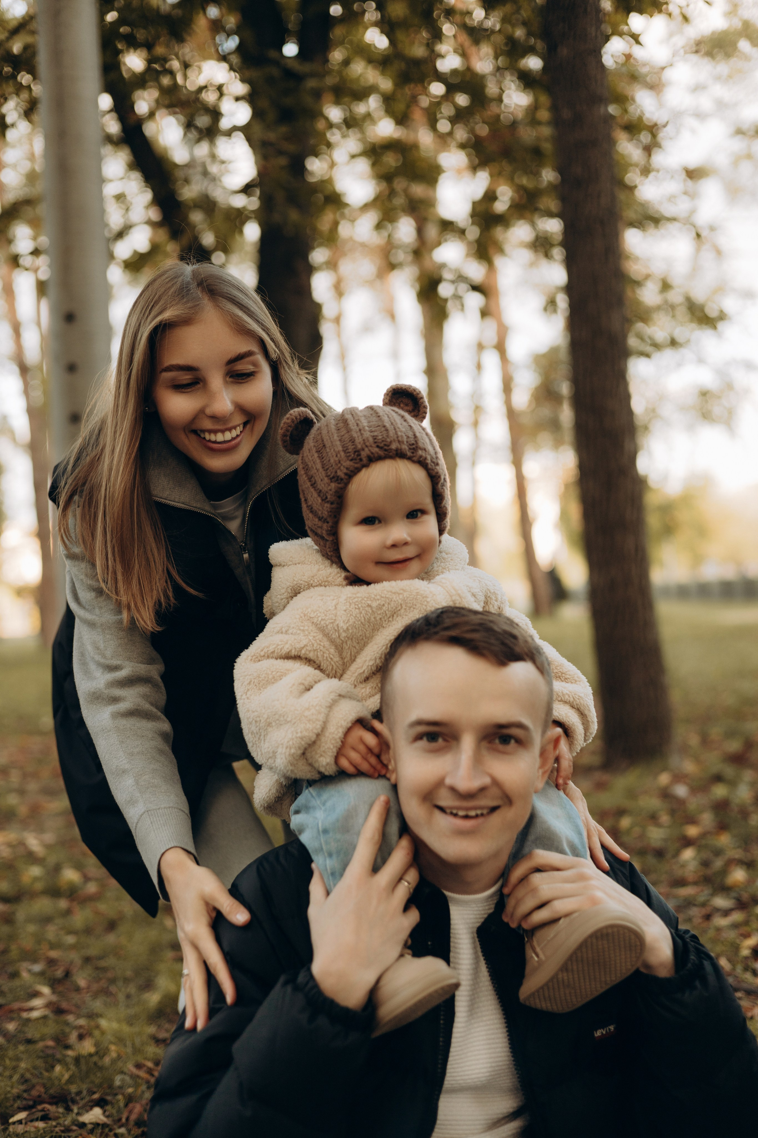 Виталик, Катя и Есения. Самый теплый фотограф в Краснодаре Рябоконь Ксения