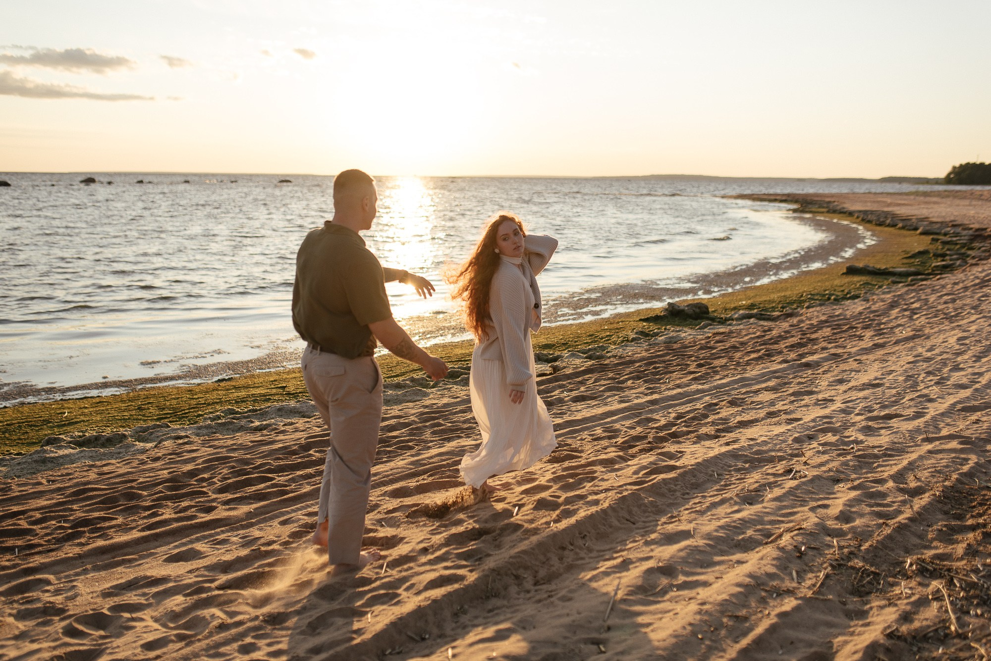 Роман и Дарья. Свадебный и семейный фотограф в Санкт-Петербурге Алиева Айнура