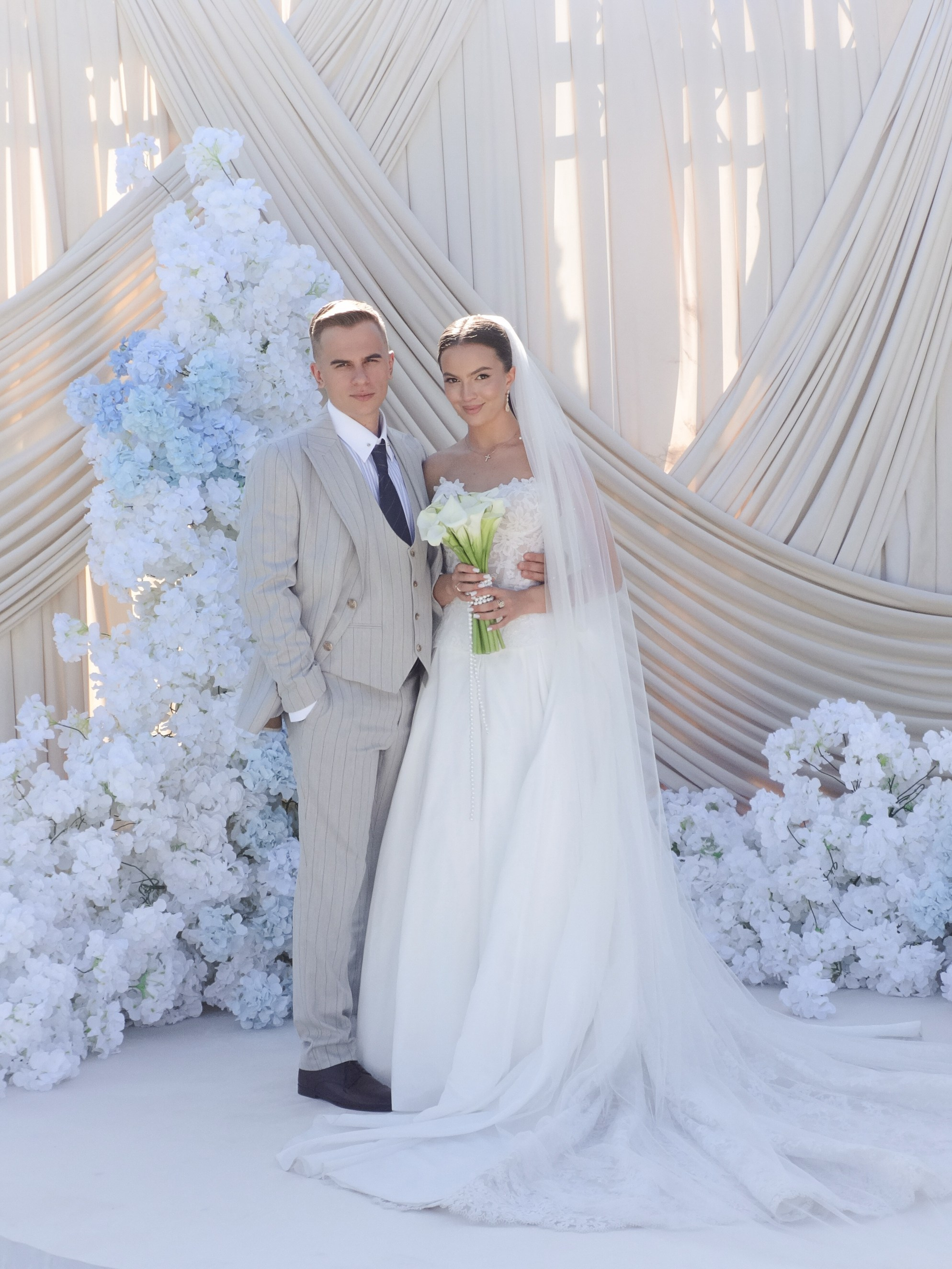 В ритме волн. Свадебный фотограф в Воронеже Екатерина Краснова