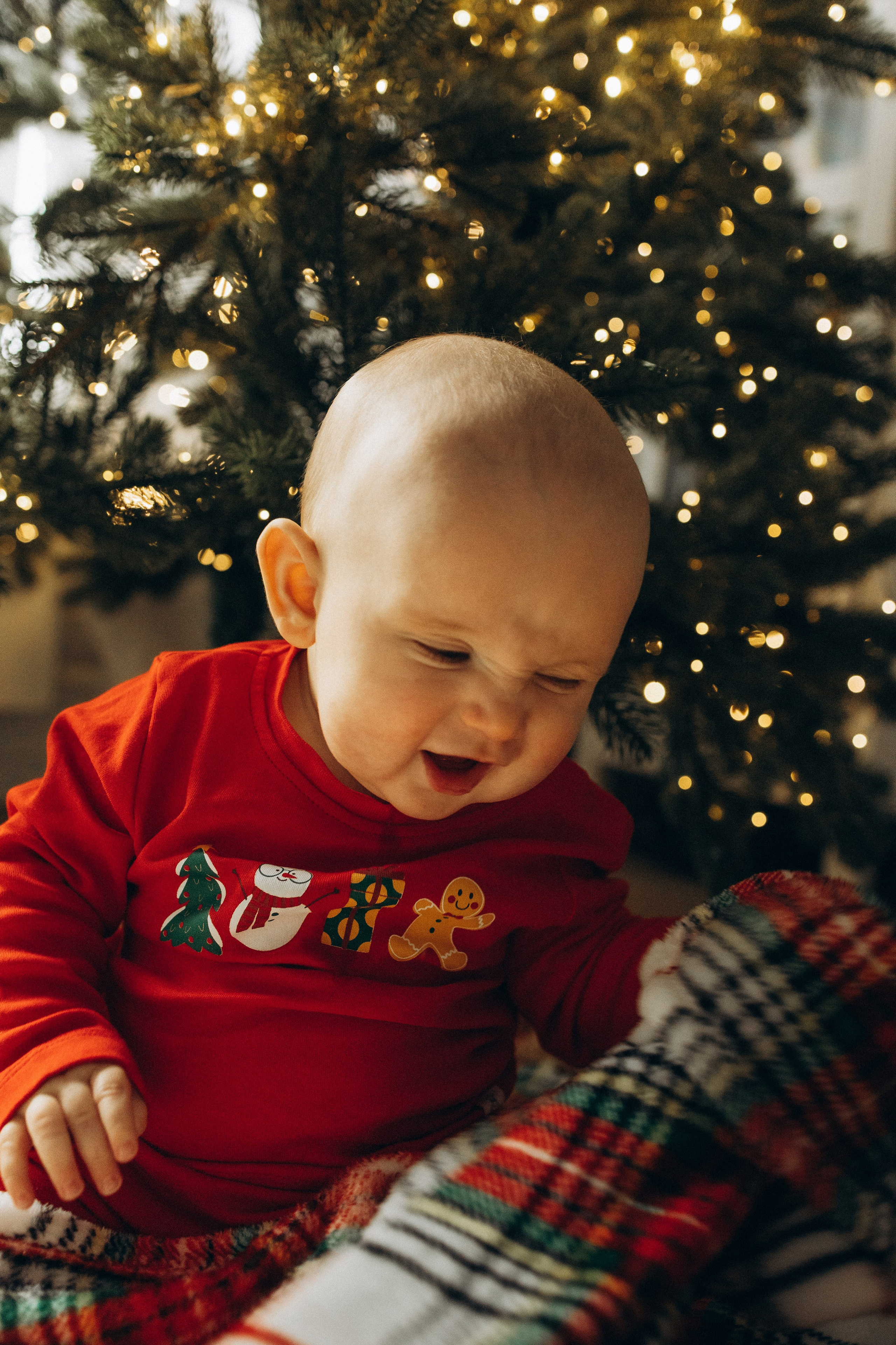 Первый Новый год Андрюши. Фотограф lifestylе в Москве Пшеничная Анастасия