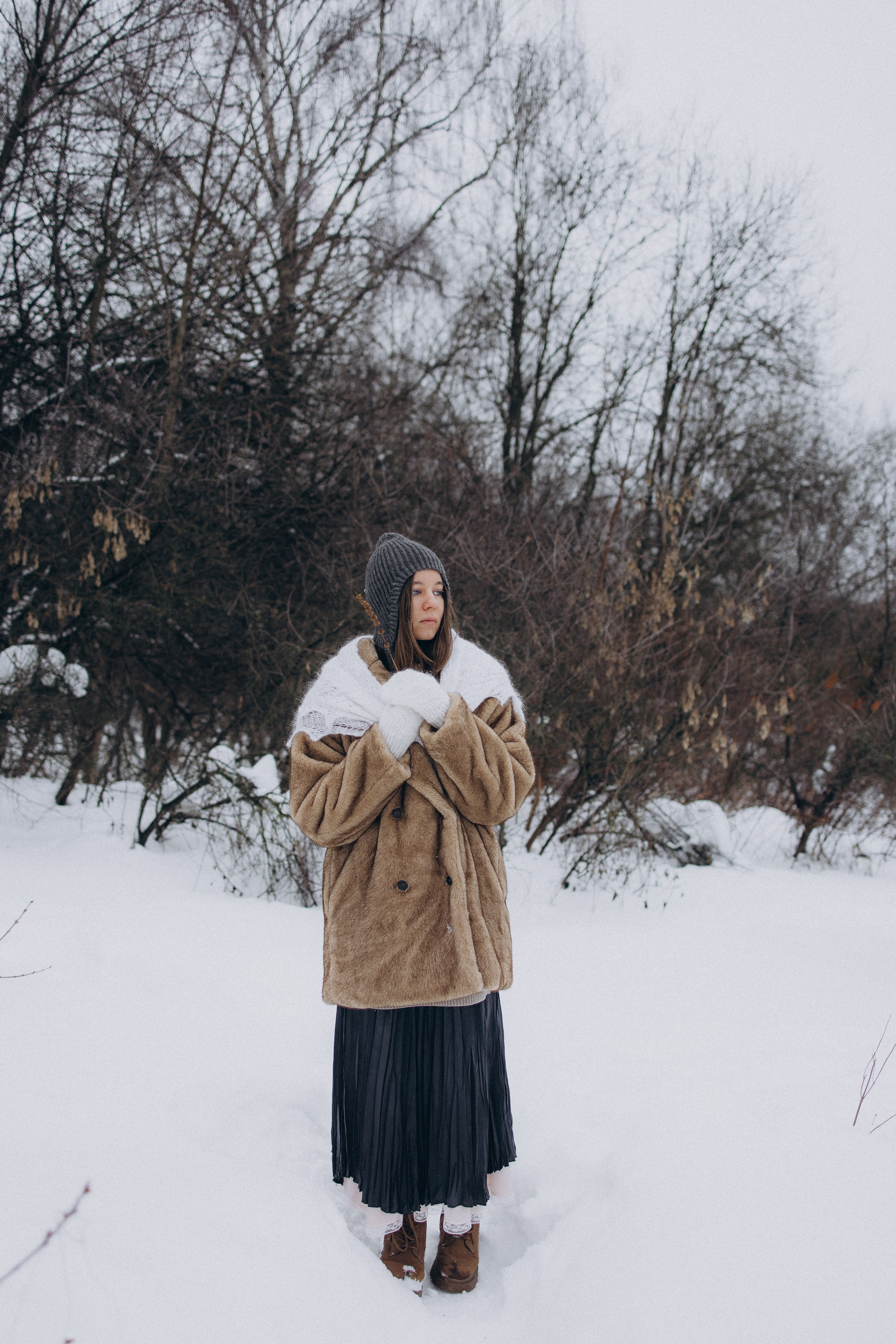 Зимнее очарование. Фотограф lifestylе в Москве Пшеничная Анастасия