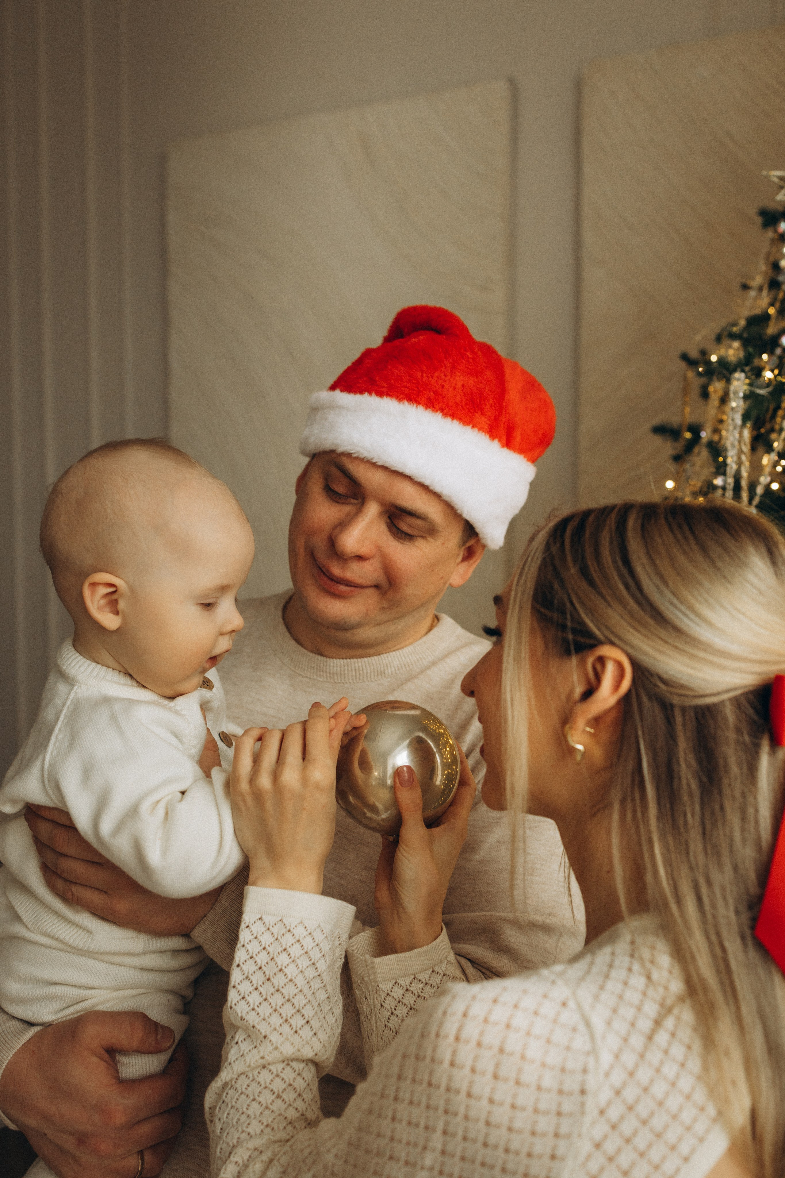 Новогодняя история. Фотограф lifestylе в Москве Пшеничная Анастасия