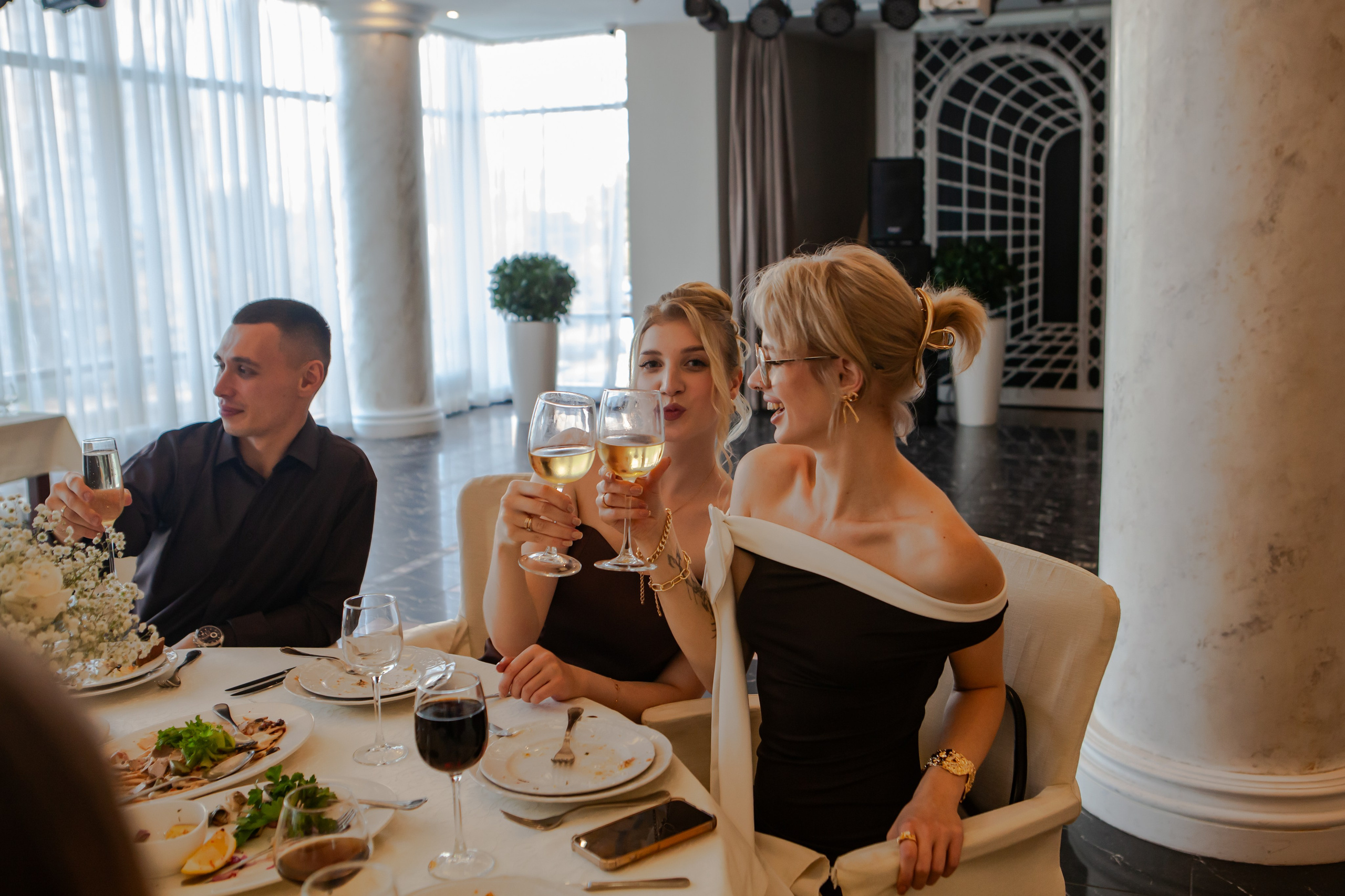 Свадебный банкет. Репортажный Фотограф в Санкт-Петербурге Светлана Мосиенко