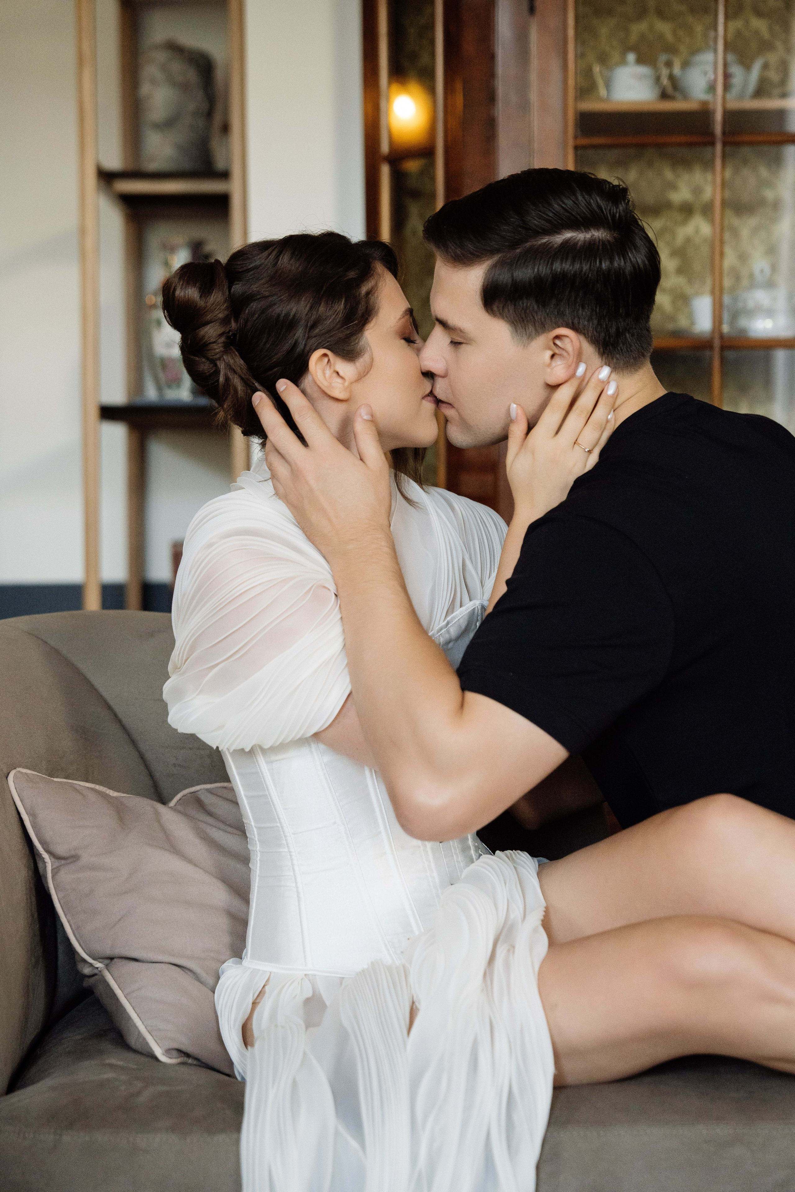 Оранжевая свадьба в гребешках. Свадебный фотограф организатор в Санкт-Петербурге Ассоль Опарина