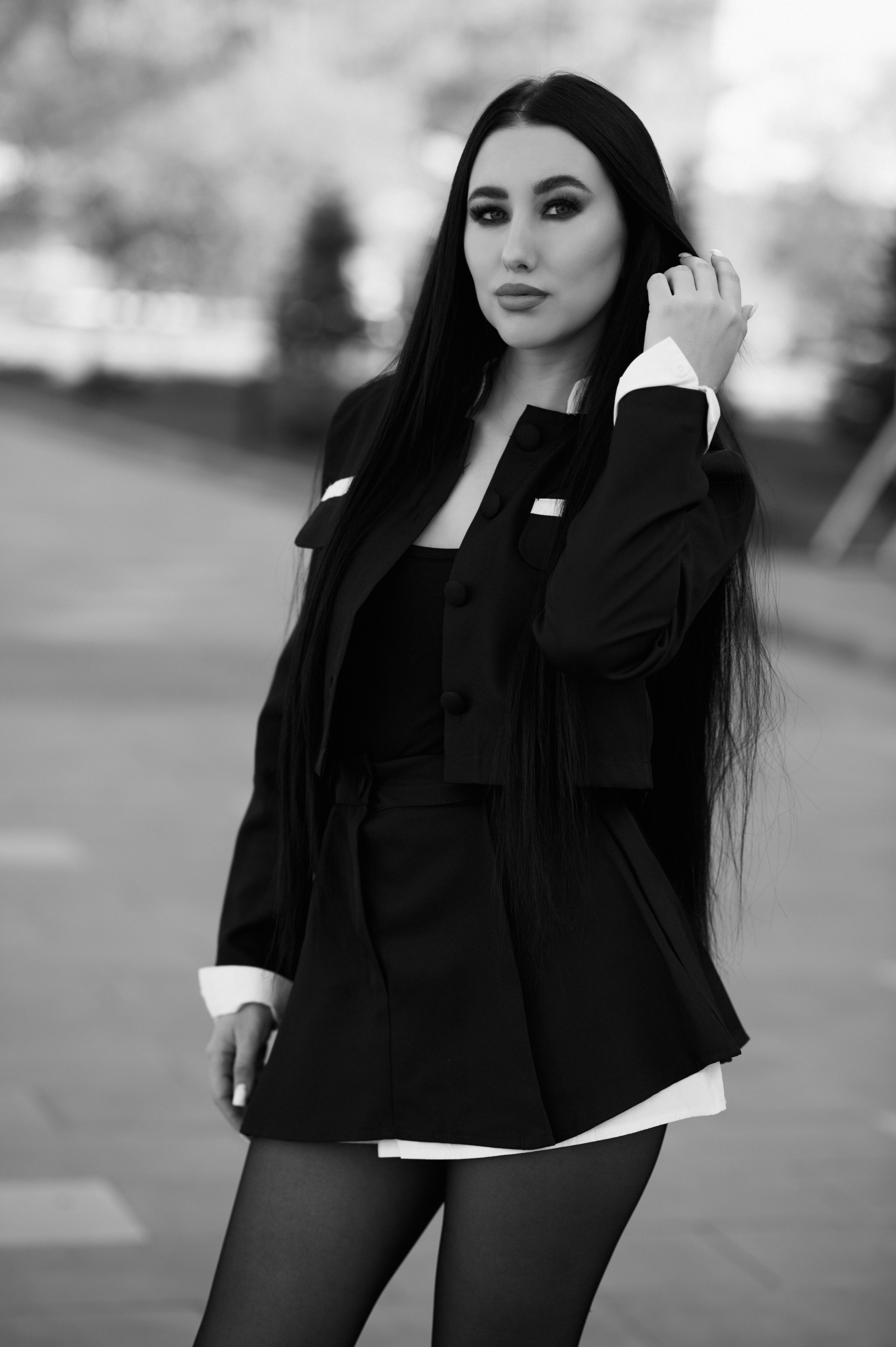 На парковке. Фотограф Барнаул Софья Бояринова