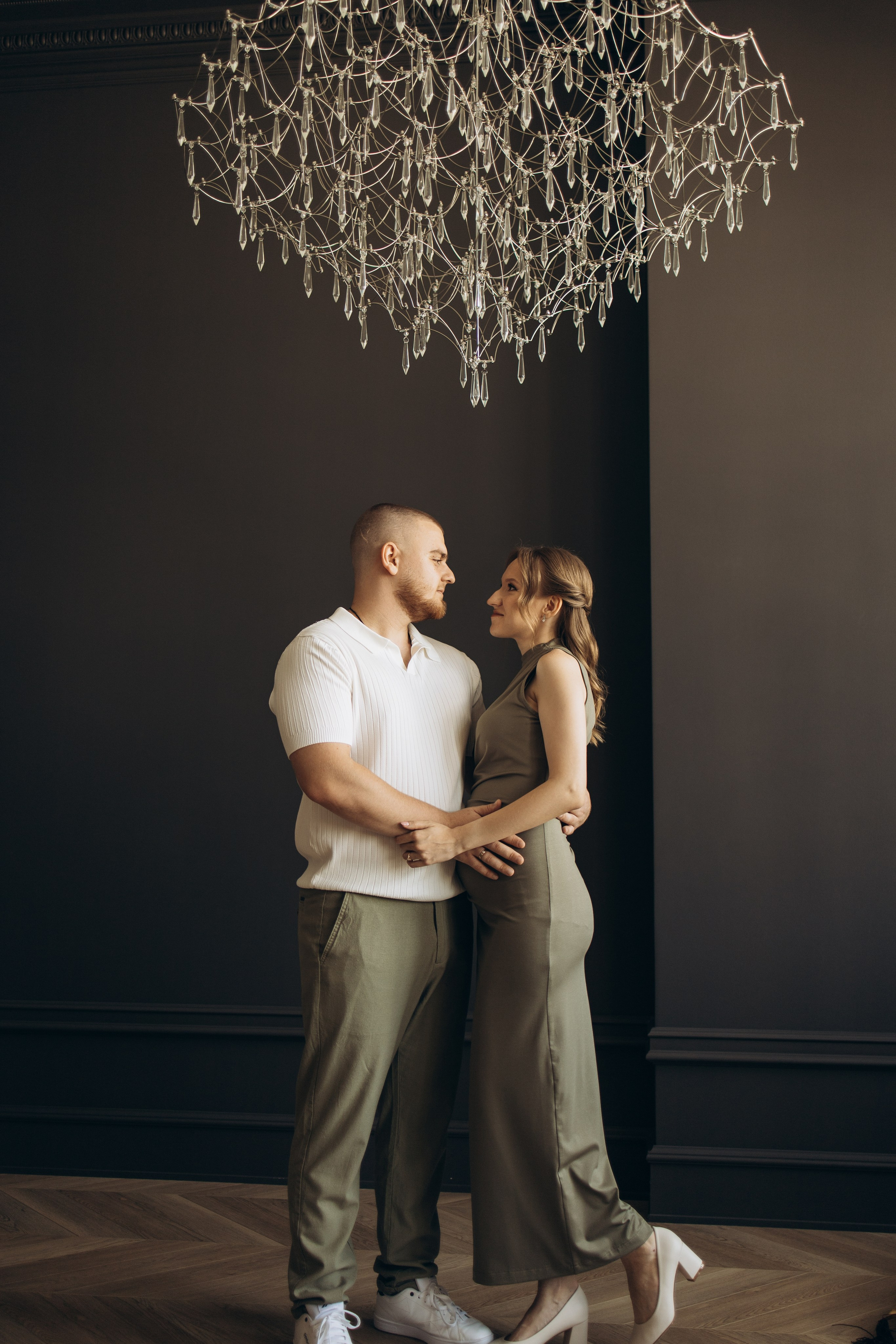 Узнаем пол малыша. Самый теплый фотограф в Краснодаре Рябоконь Ксения