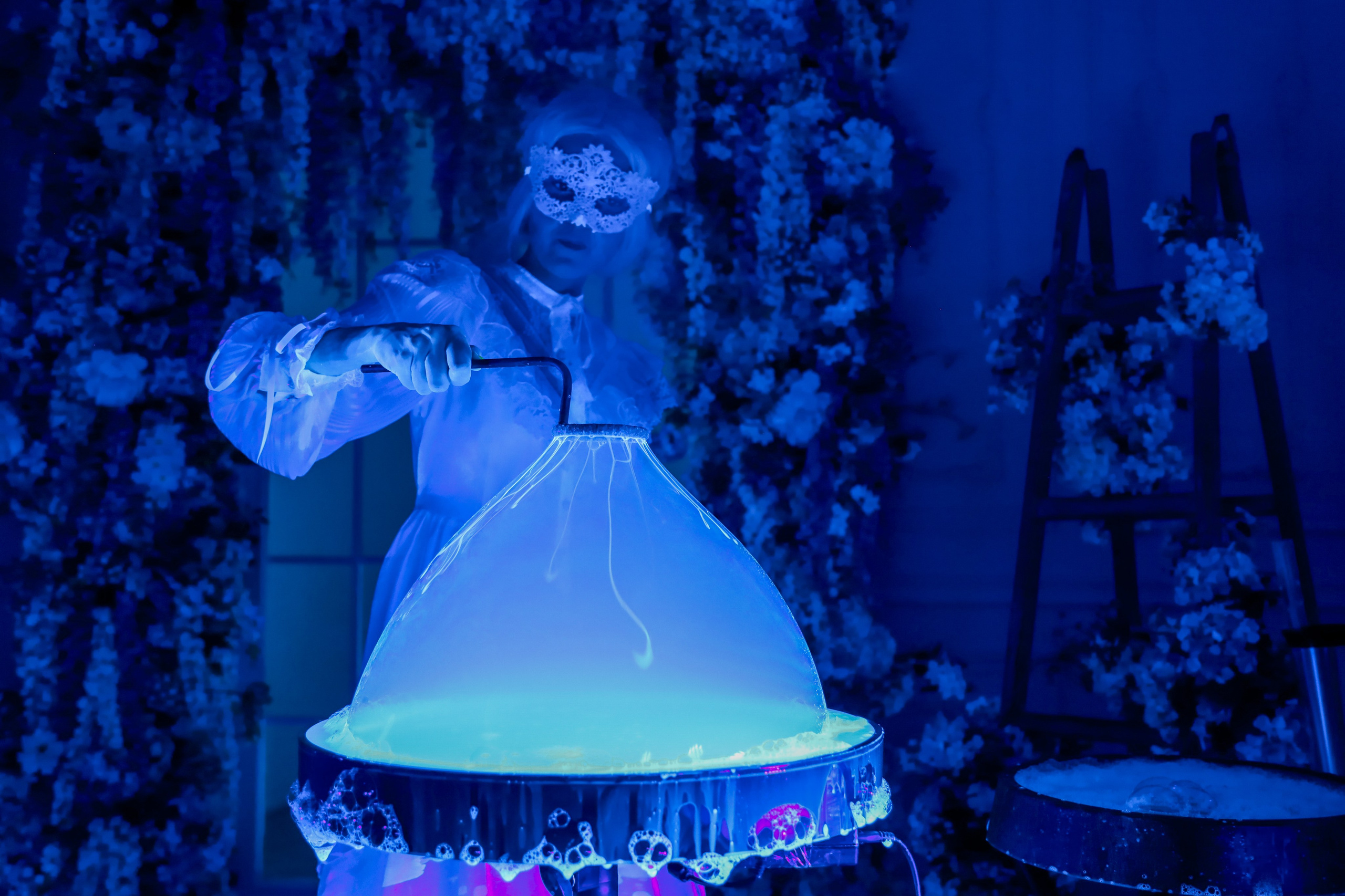 Мыльное шоу. Профессиональная фотосъемка мероприятий в Москве