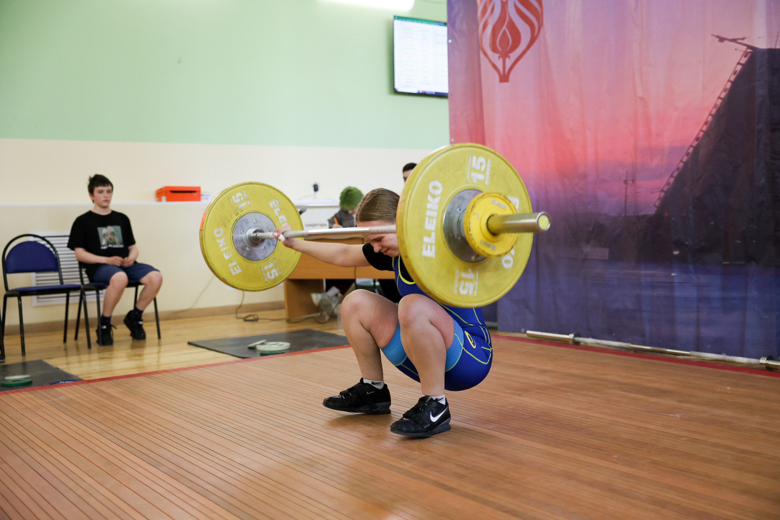 Тяжелая атлетика. Питерский фотограф
