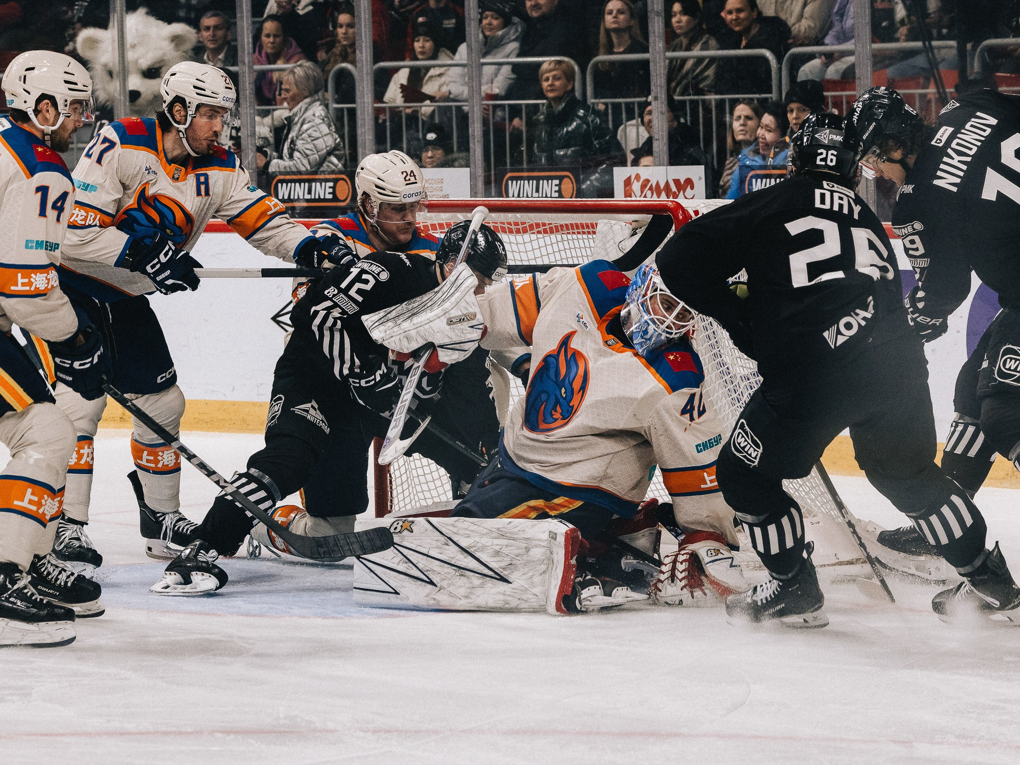 20251126 Traktor Dragon. Фотограф Иван Гуляев