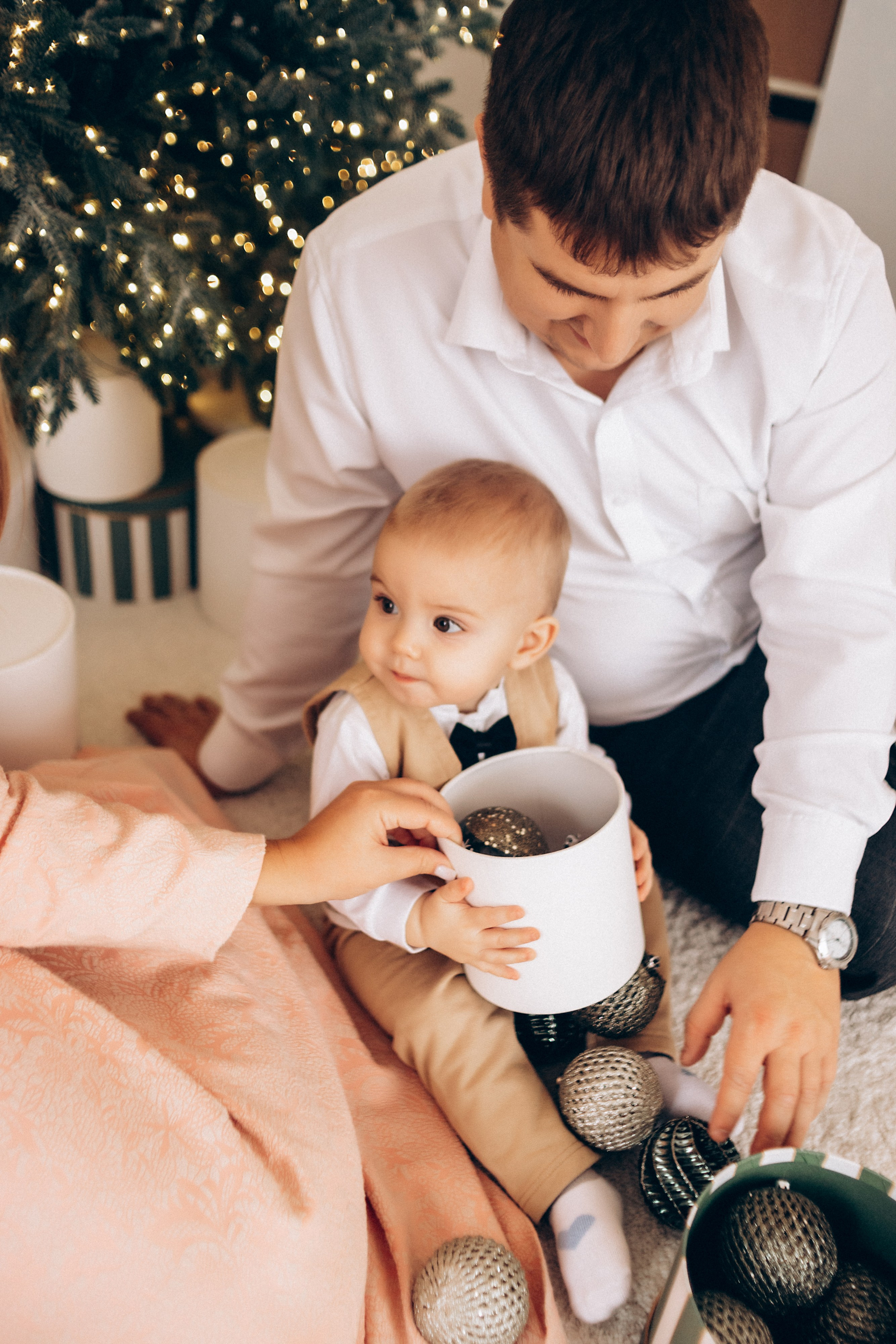 Дмитрий, Влада и Матвей. Фотограф в Белгороде Варвара Виноходова