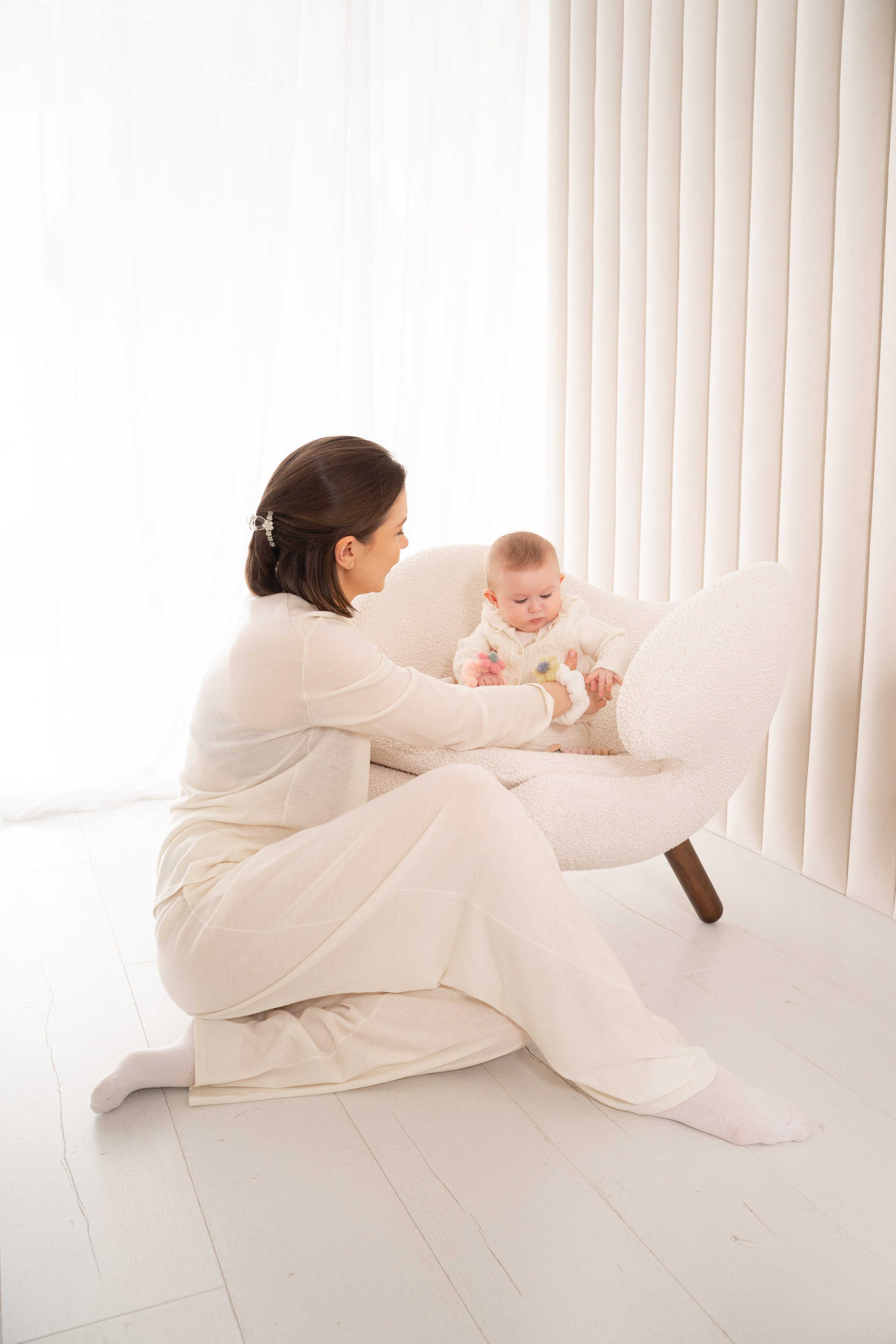 Мария и Сия пол годика. Свадебный фотограф Москва Инесса Зверева