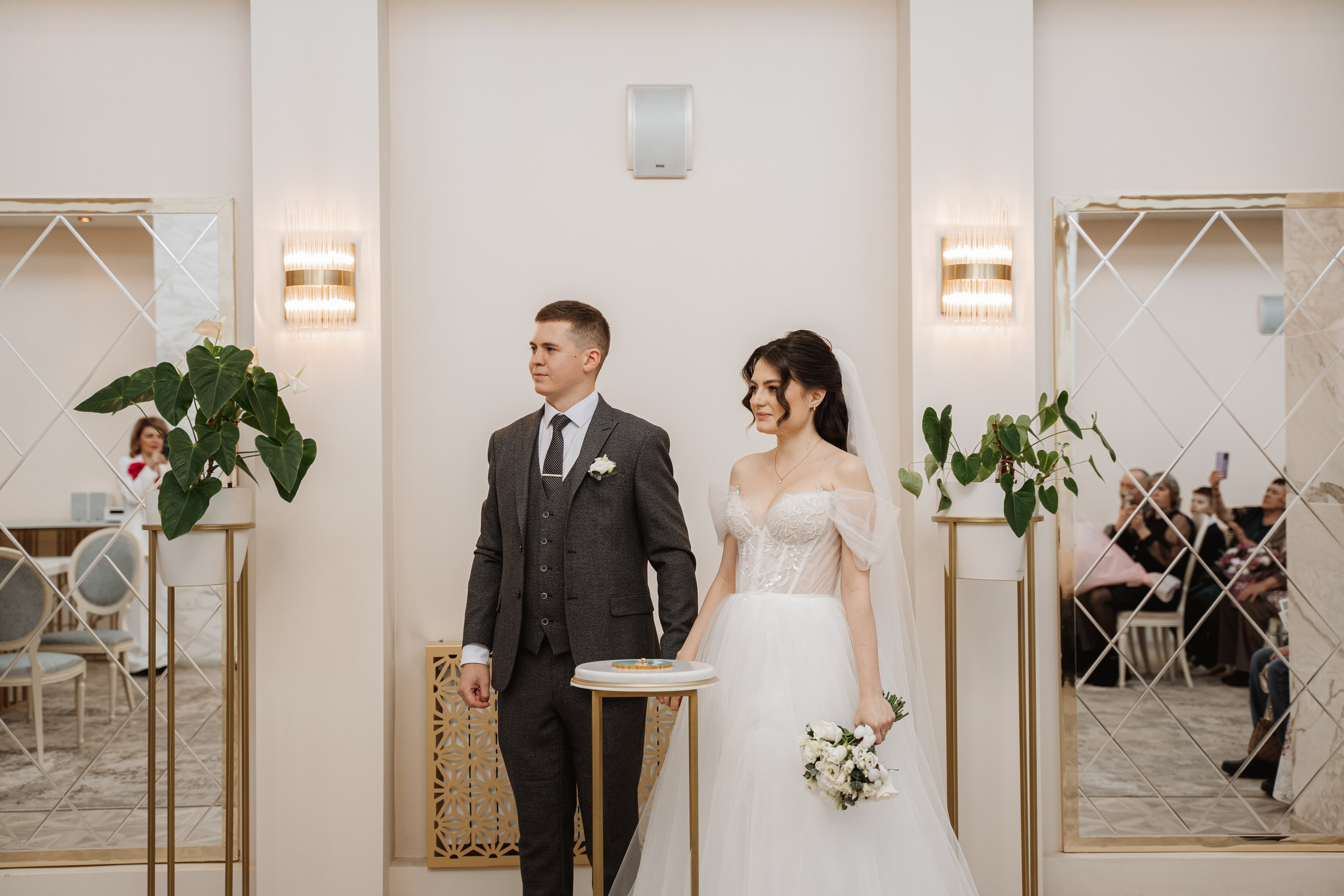 Дарья & Максим Роспись. Свадебный фотограф Москва Инесса Зверева