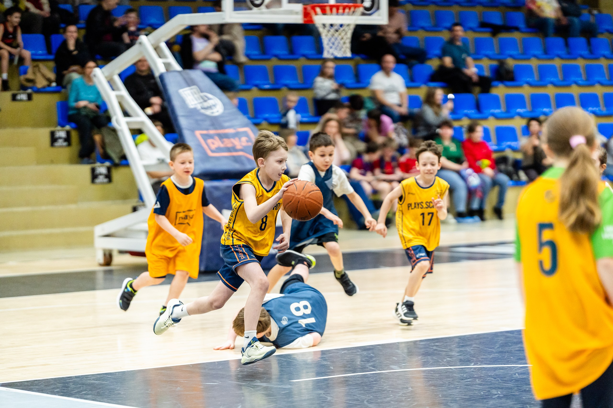 Школа баскетбола. Репортажный и портретный фотограф в Нижнем Новгороде Максим Горшков