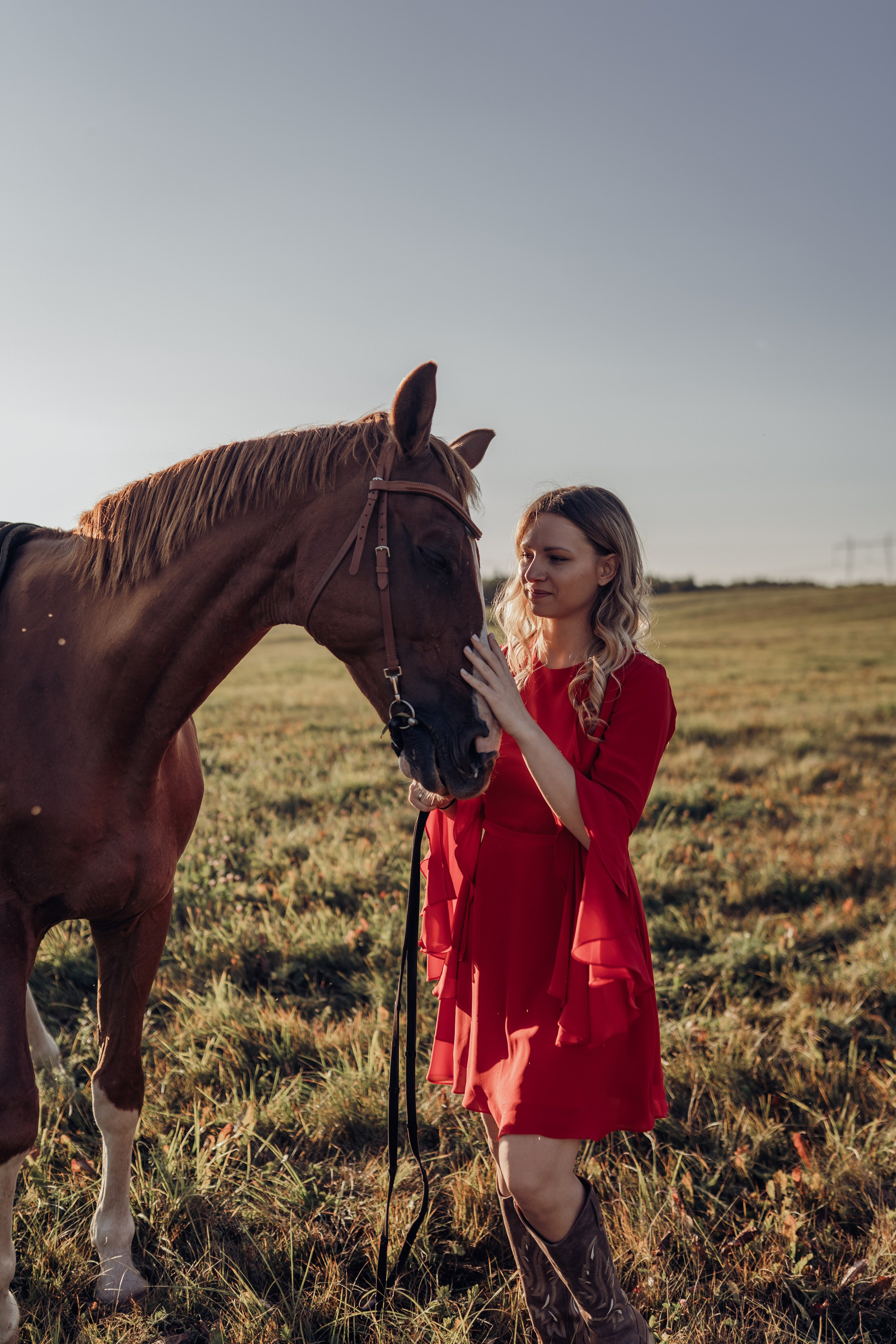 Фотосессия и прогулка на лошади. Семейный и детский фотограф Долгопрудный, Мария Кухтарова