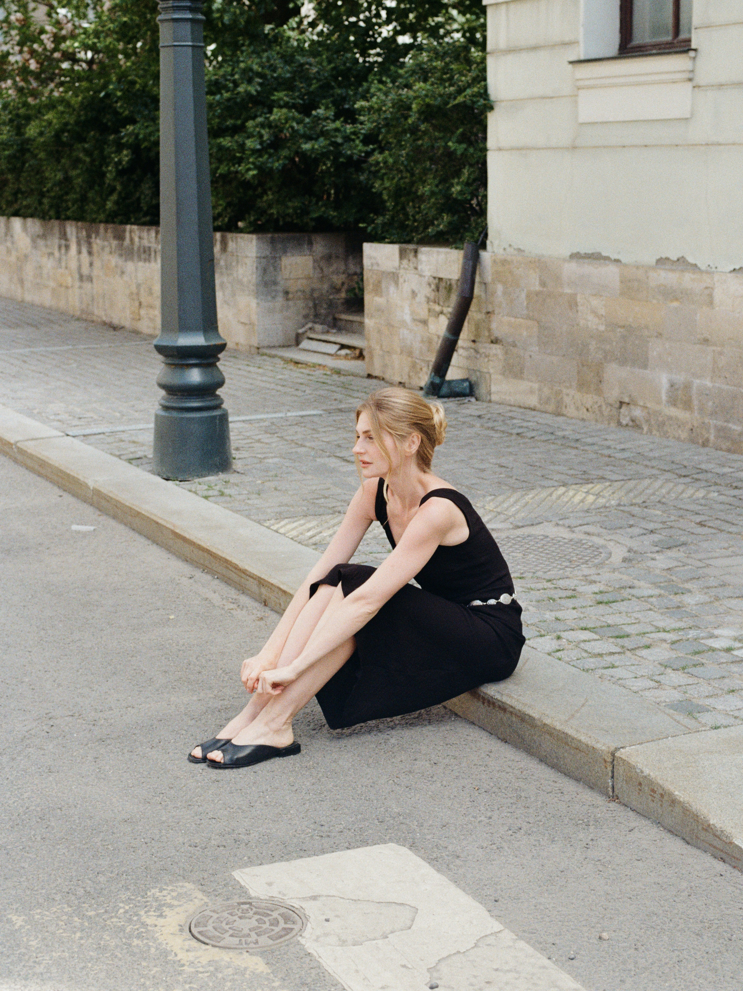 Alexandra Zamotorina Summer 26'. Photographer Kurakina Katerina
