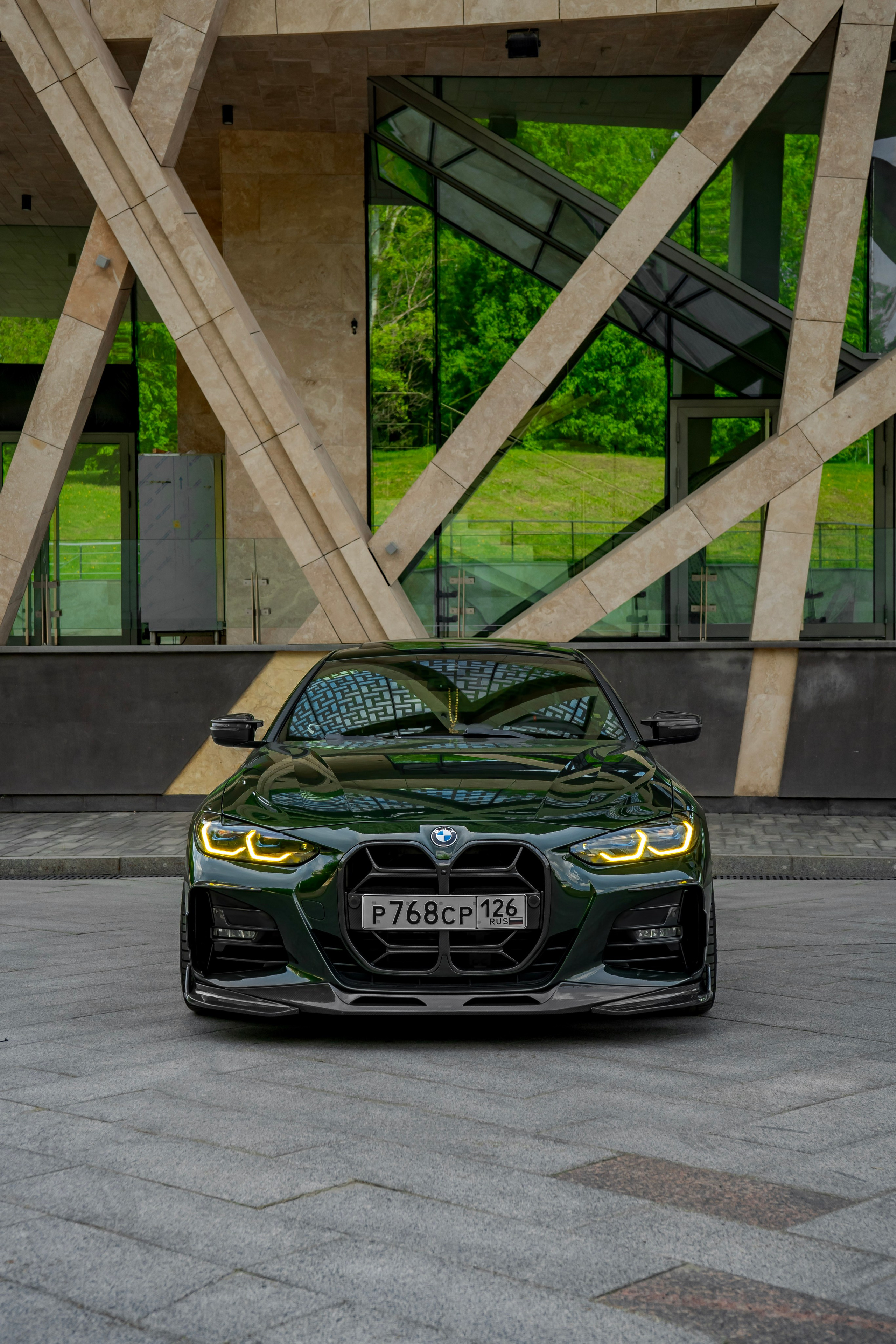 BMW M4. Автомобильный фотограф Ногинск Денис Городок