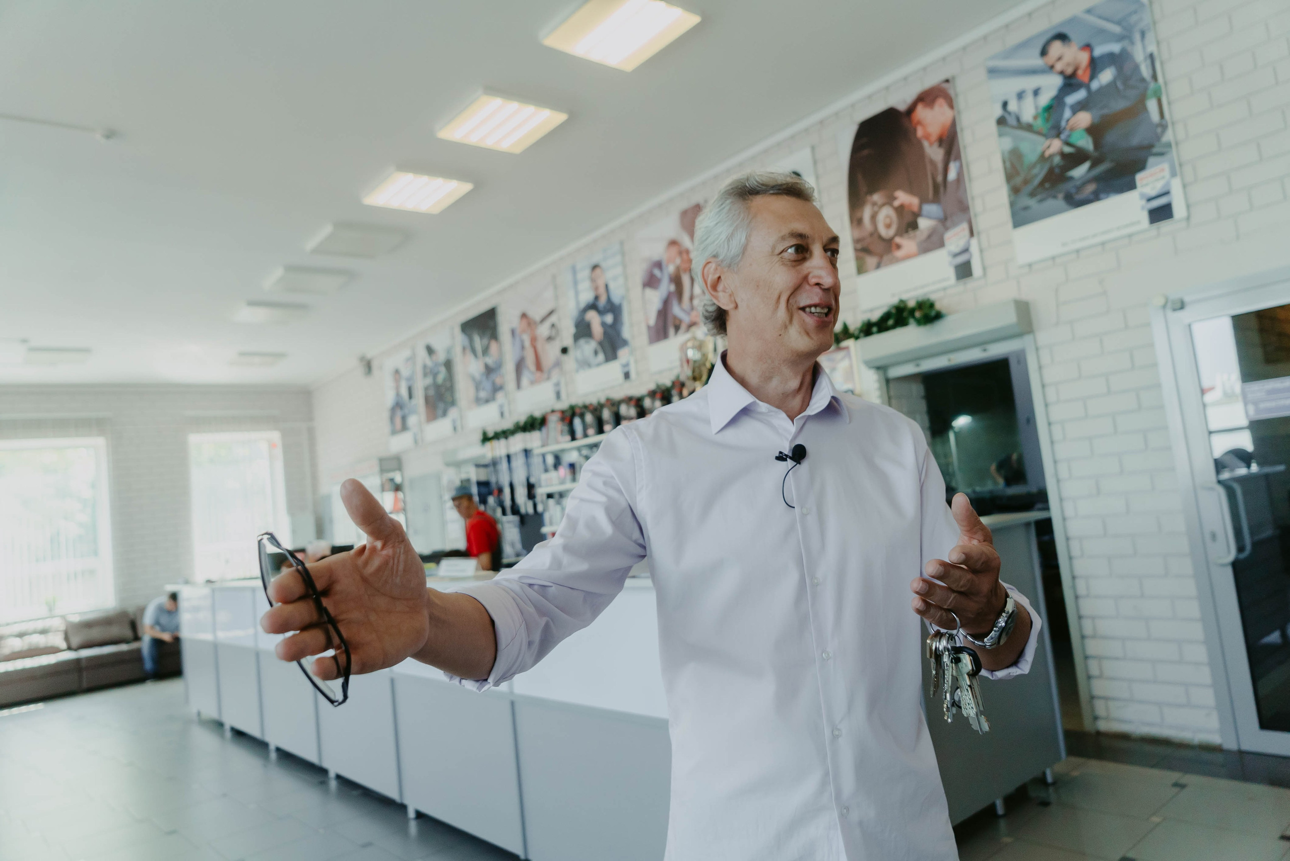 Встреча двух миллионеров. Olgamashh