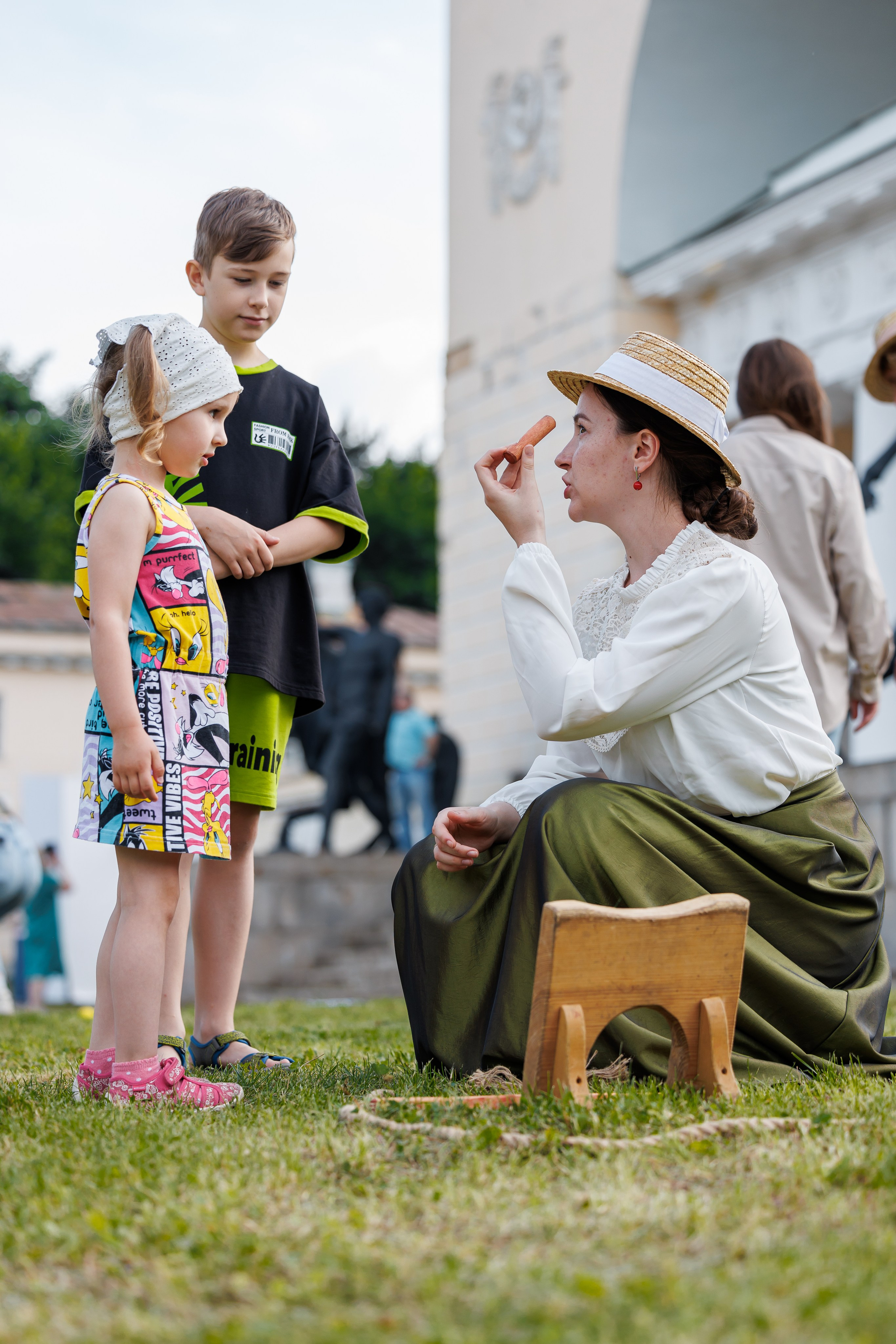 Городской фестиваль «Усадьбы Москвы. Городская дача». Репортажный фотограф в Москве Екатерина Якель