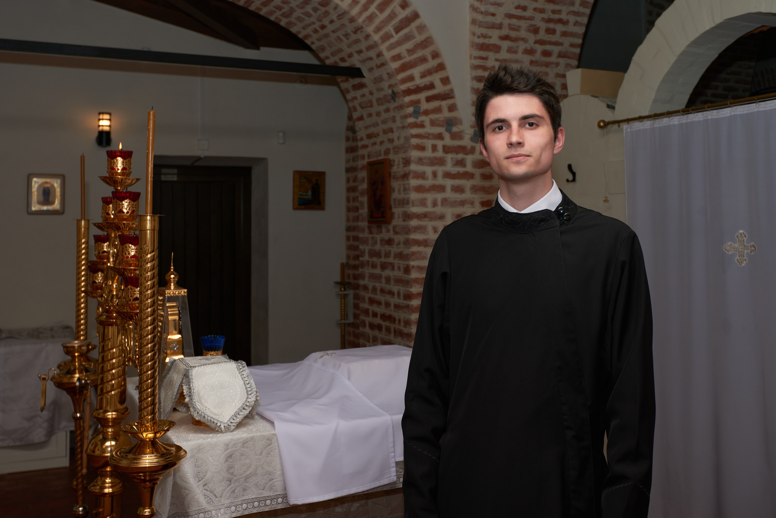 ПОРТРЕТ в цвете. Sergei Zolotukhin