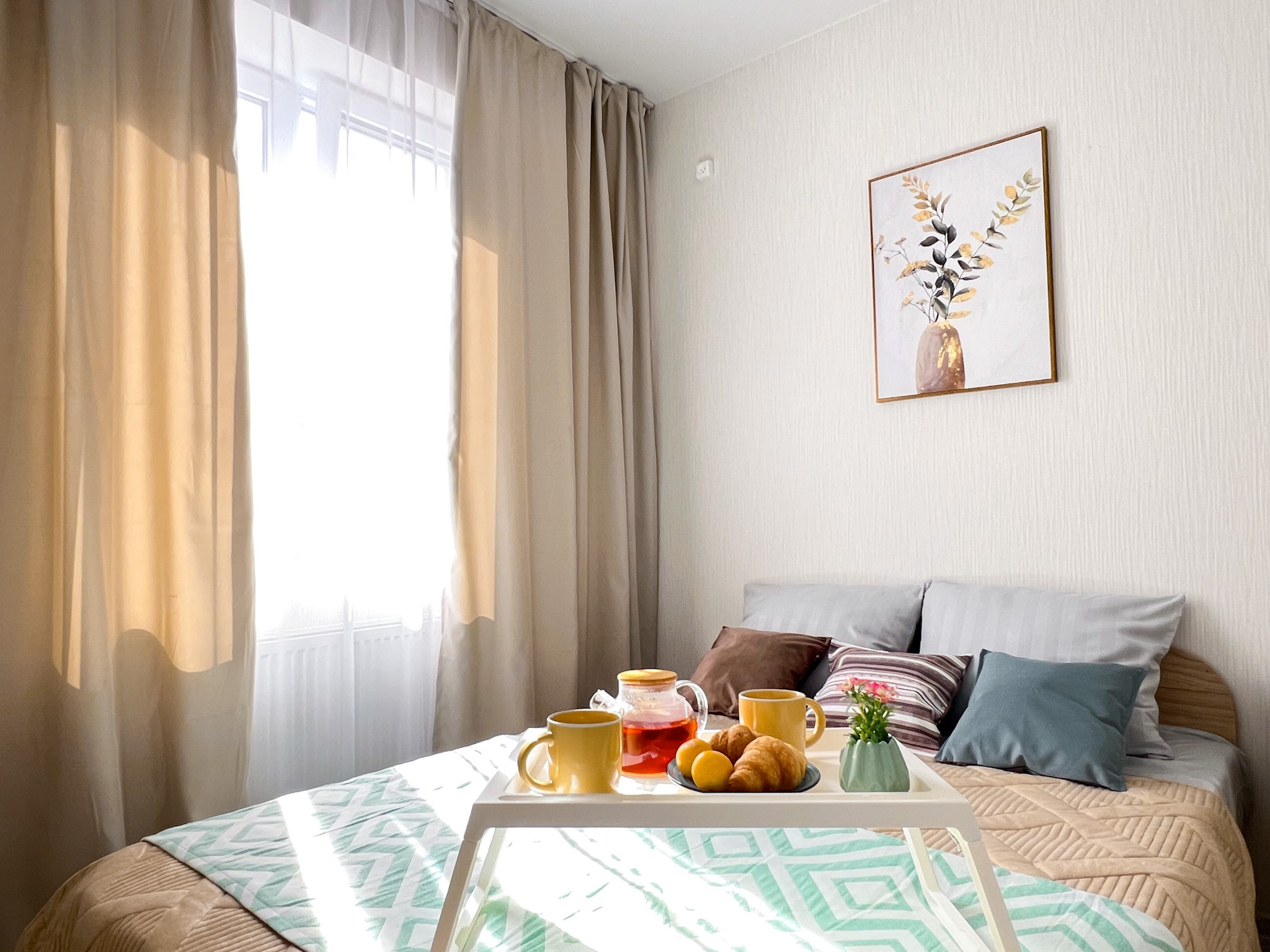 Апартаменты в городе-курорте Сочи. Квартиры посуточно, длительно в Сочи, LARA APART GROUP