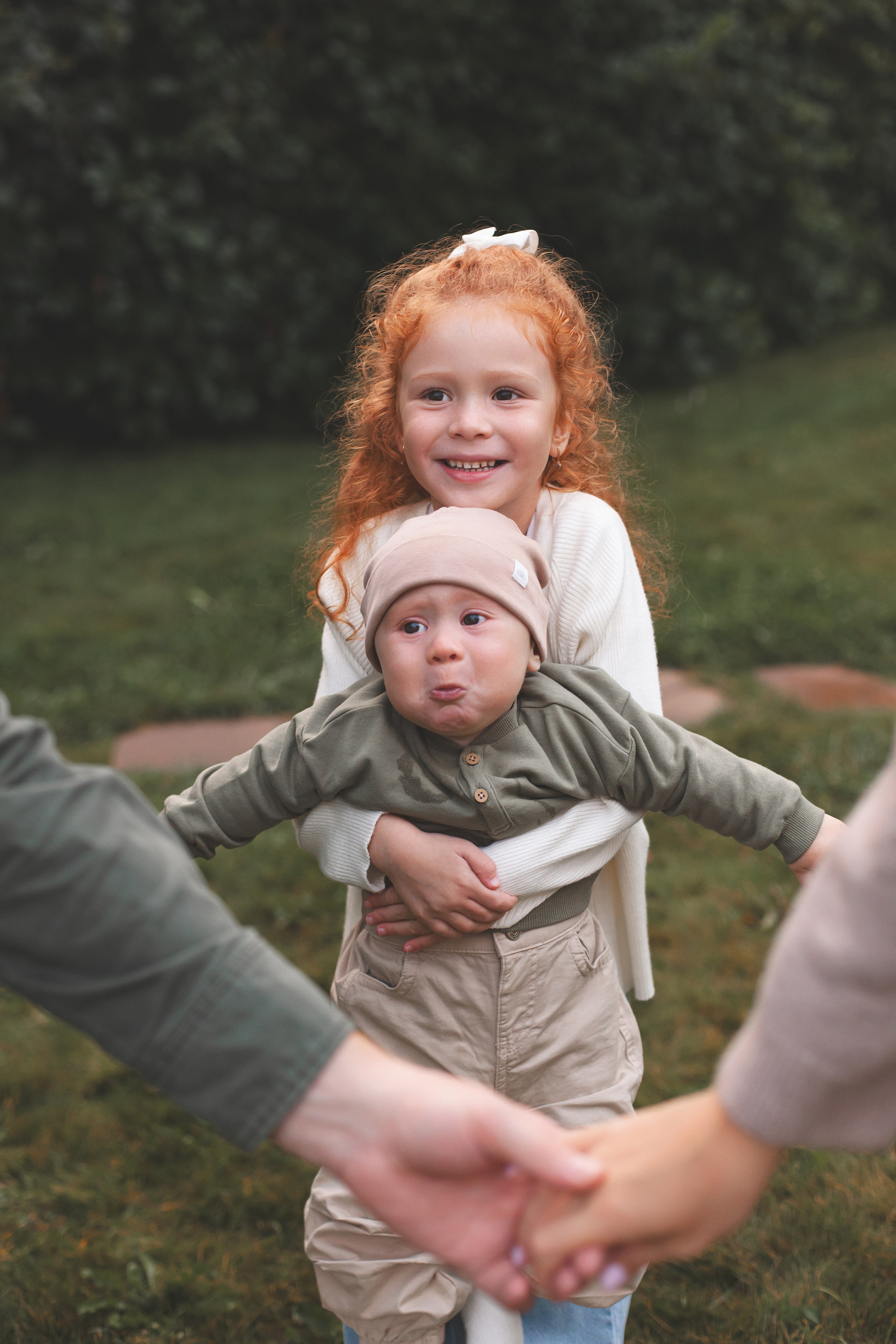 Семья Снигиревых. Семейный и свадебный фотограф в Ижевске Лушникова Екатерина