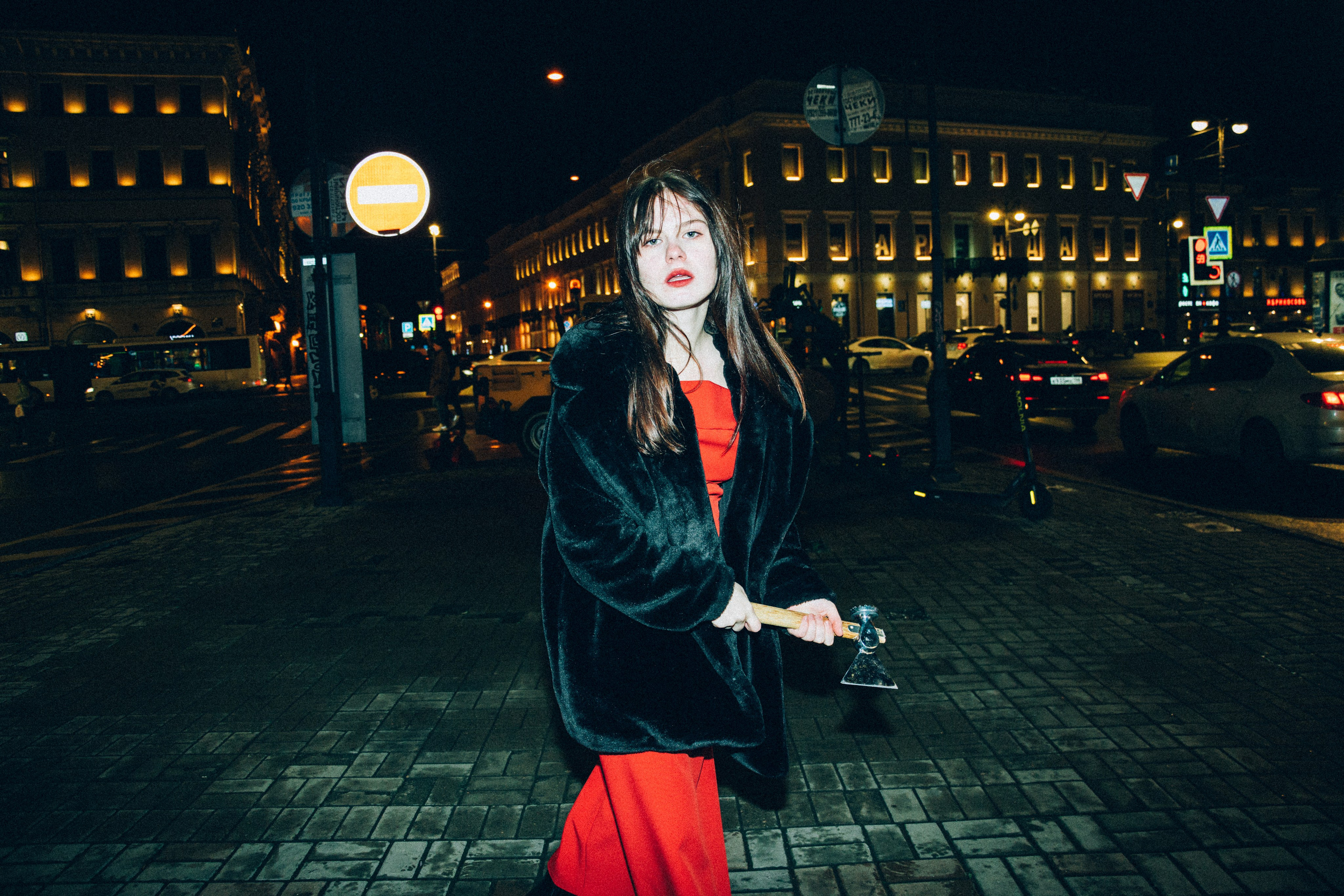 Прогулка. Morozography