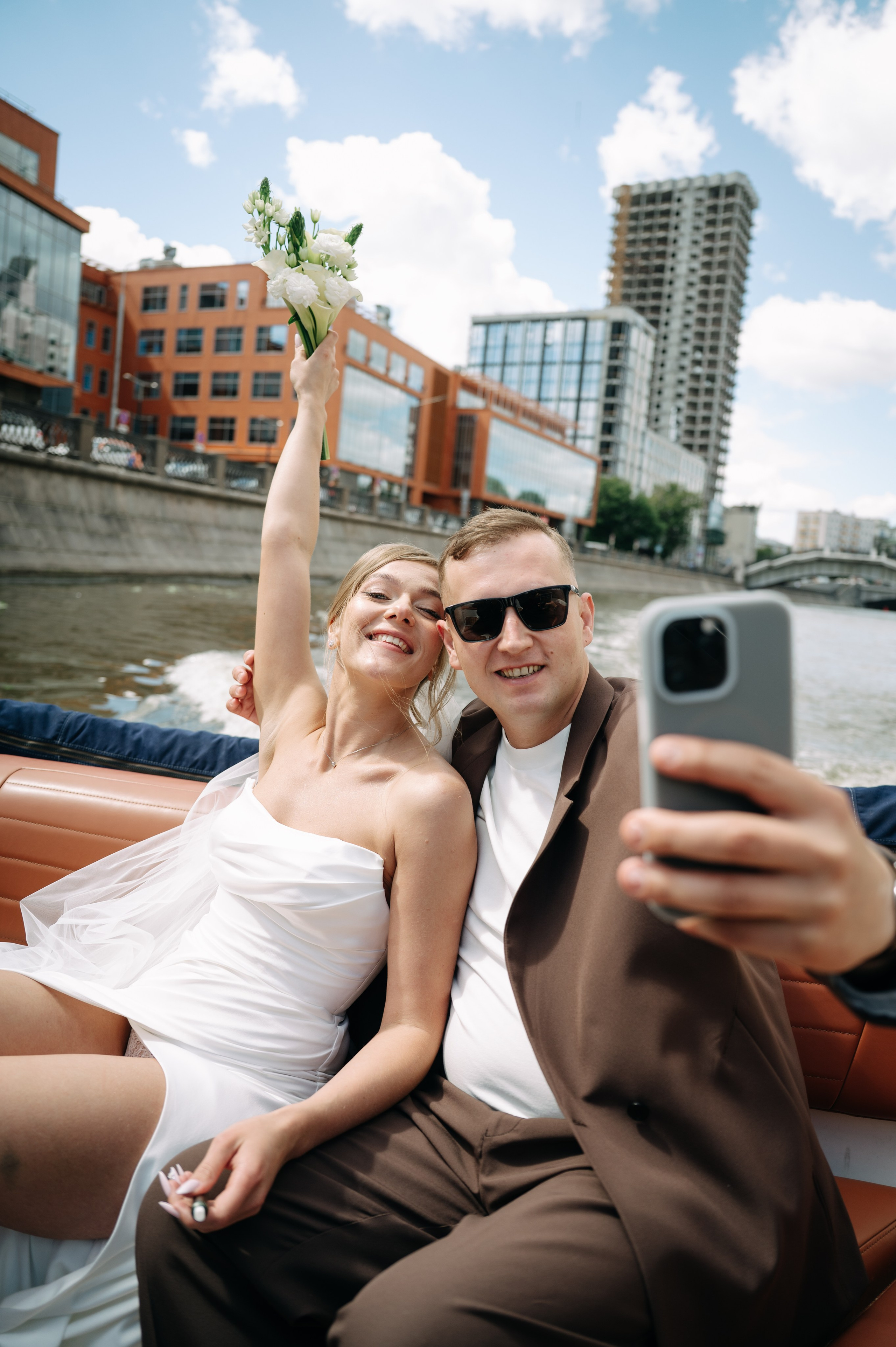 Ваня и Катя. Свадебный фотограф в Москве Григорий Аргунов