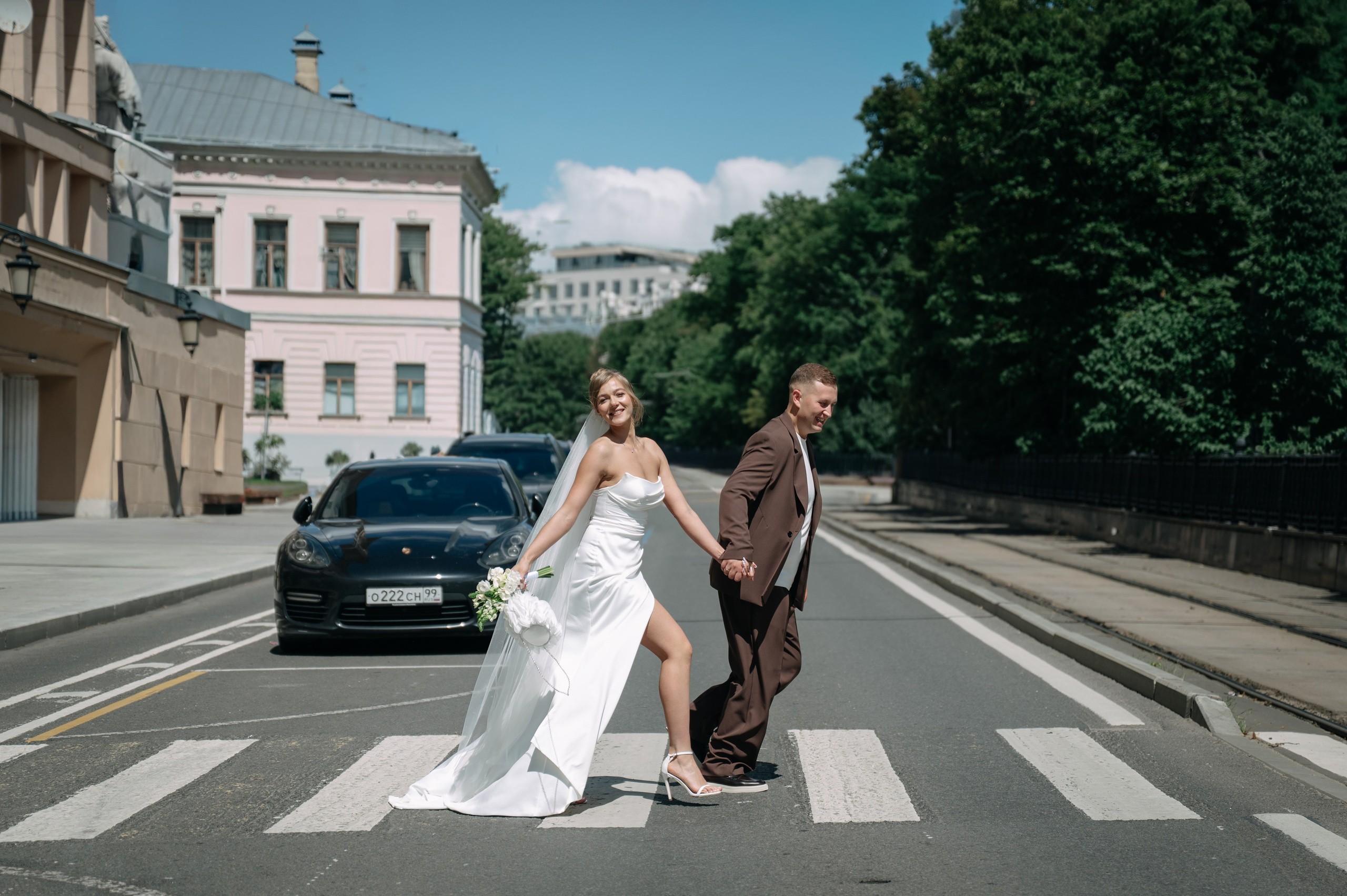 Ваня и Катя. Свадебный фотограф в Москве Григорий Аргунов