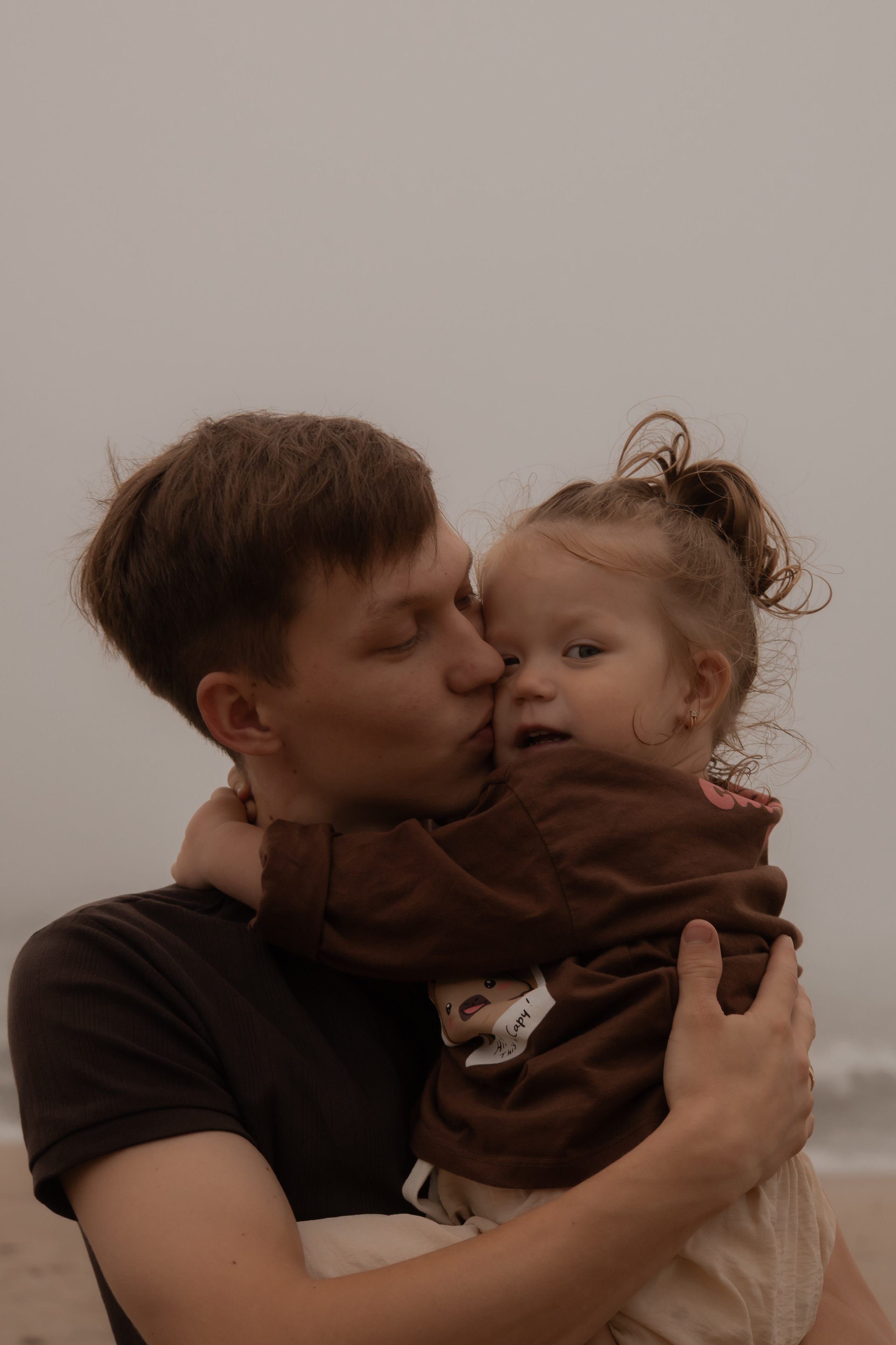 Любовь в тумане. Анастасия Яунзен Фотограф Калининград