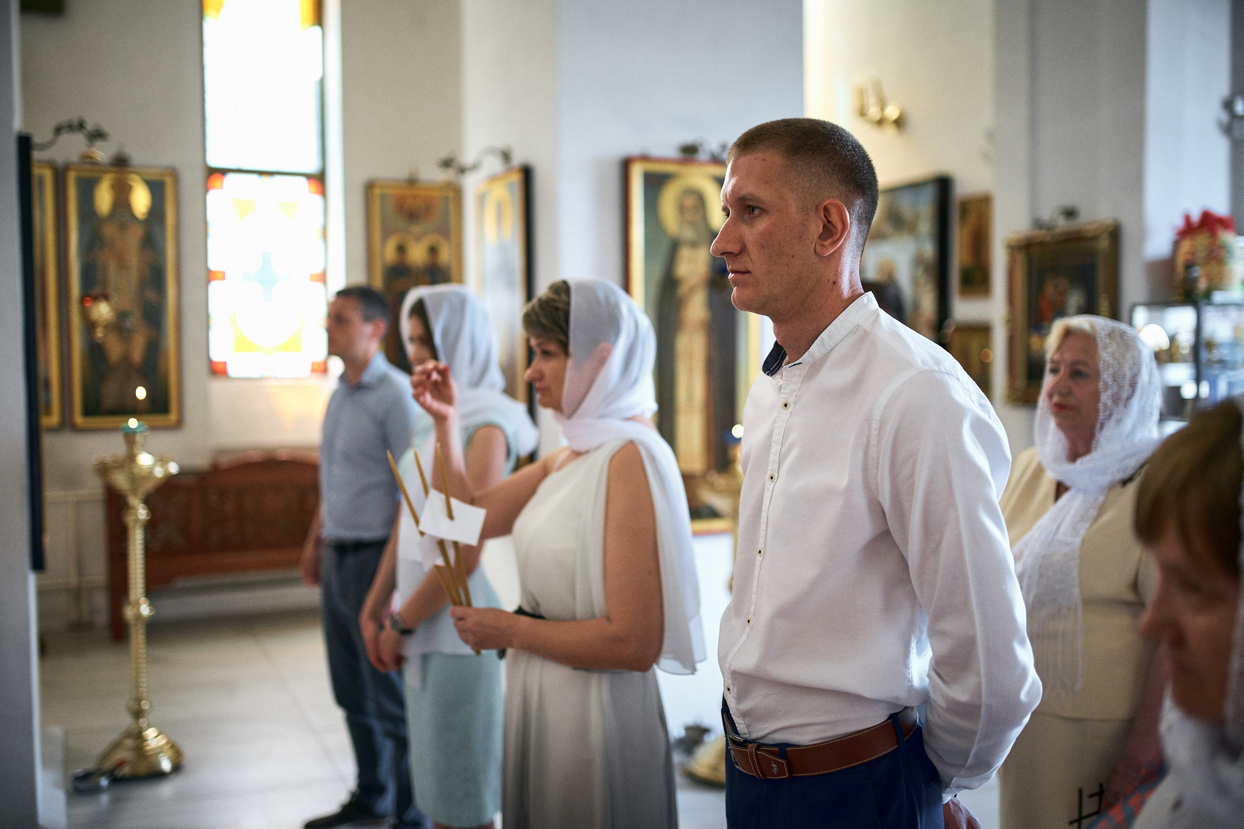 Крестины. Фотограф Олег Сотник