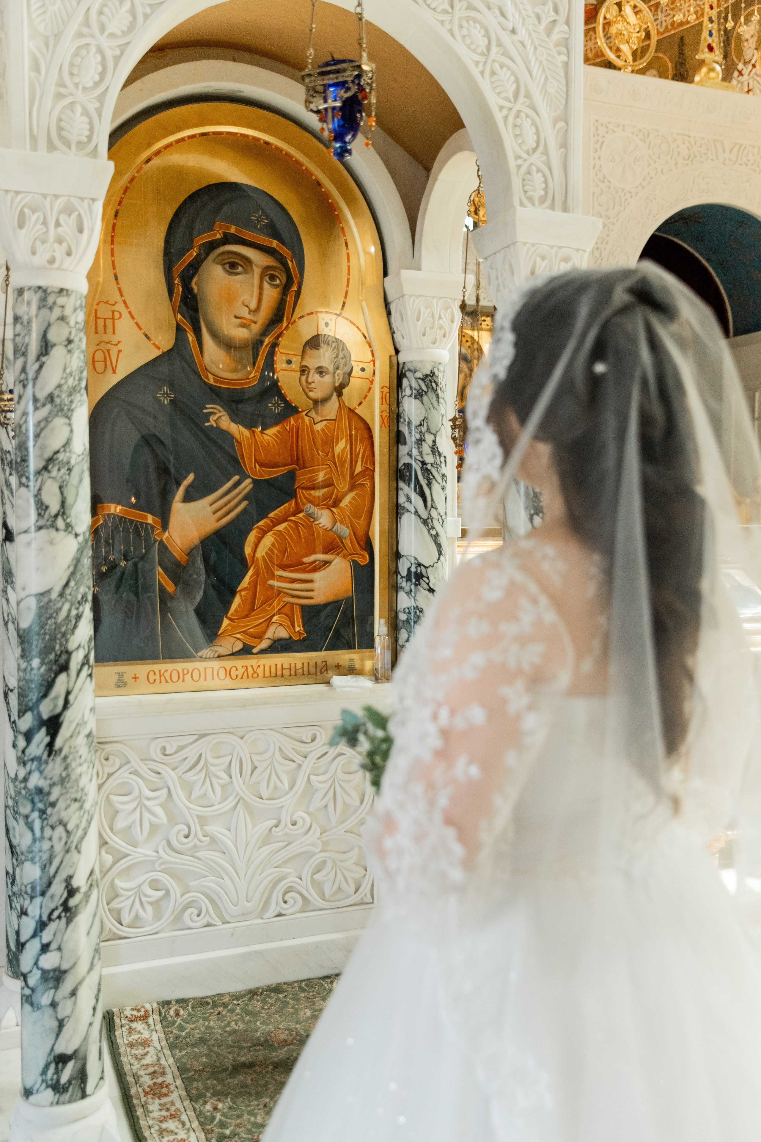 Венчание. Портретный фотограф в Москве Анна Бобрик