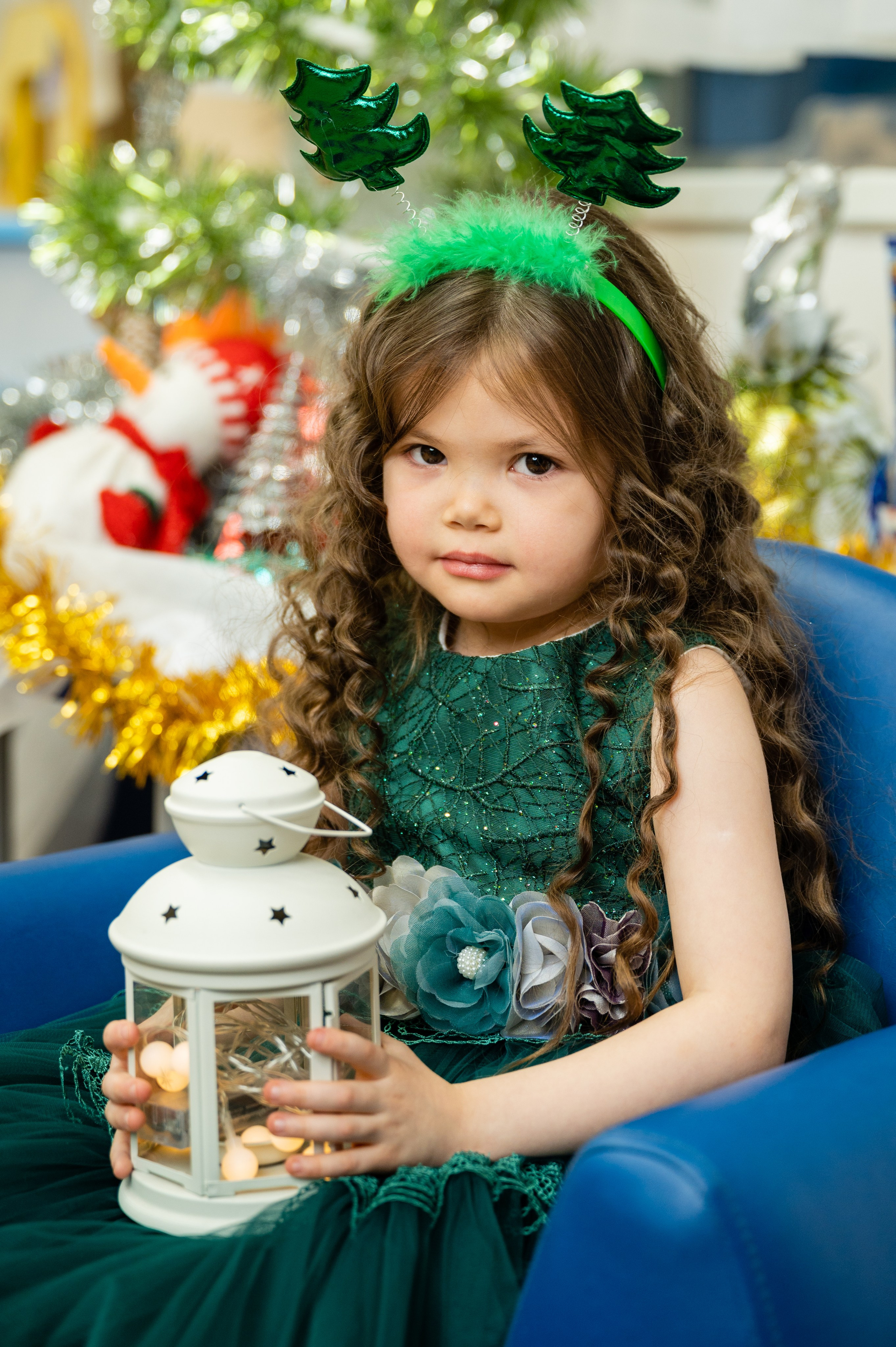 Новогодняя сказка. Современный выпускной альбом