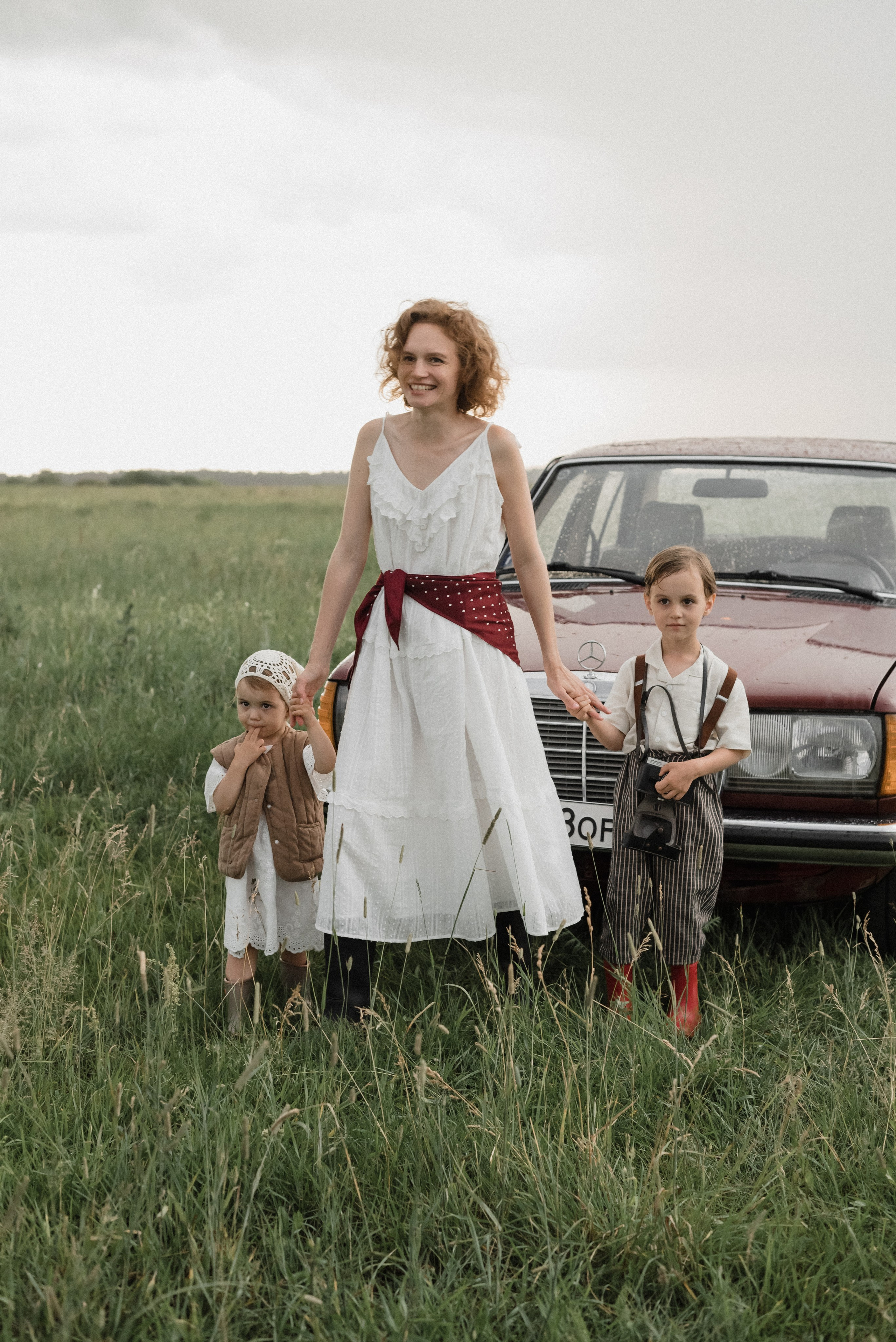 Оля, Рома, Миша, Вера. Юля Федоровская. Свадебный и семейный фотограф в Москве