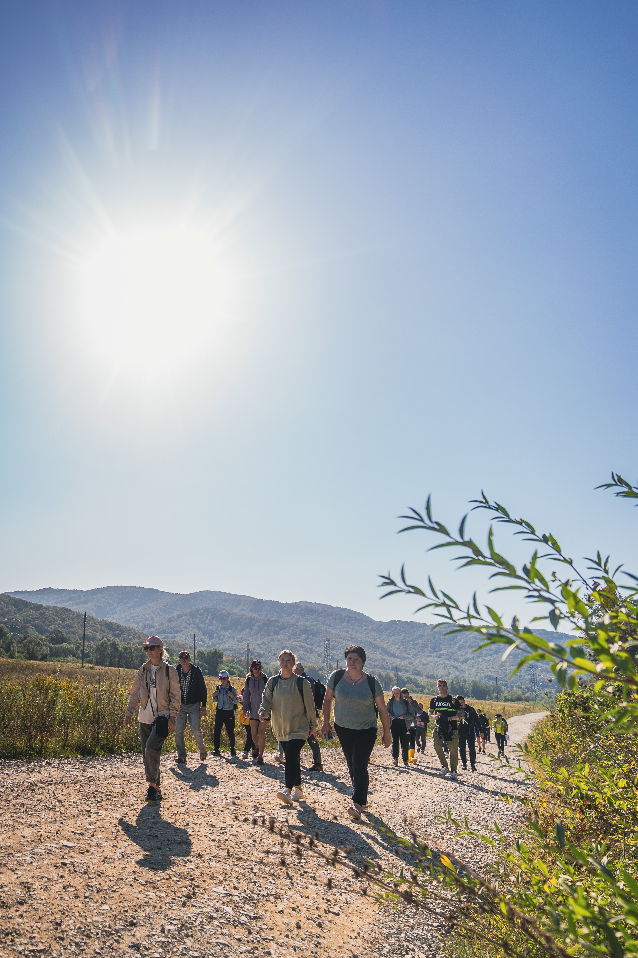 Поход на Полковничьи водопады АСК 26.09.23. Репортажный фотограф в Краснодаре Рындин Дмитрий
