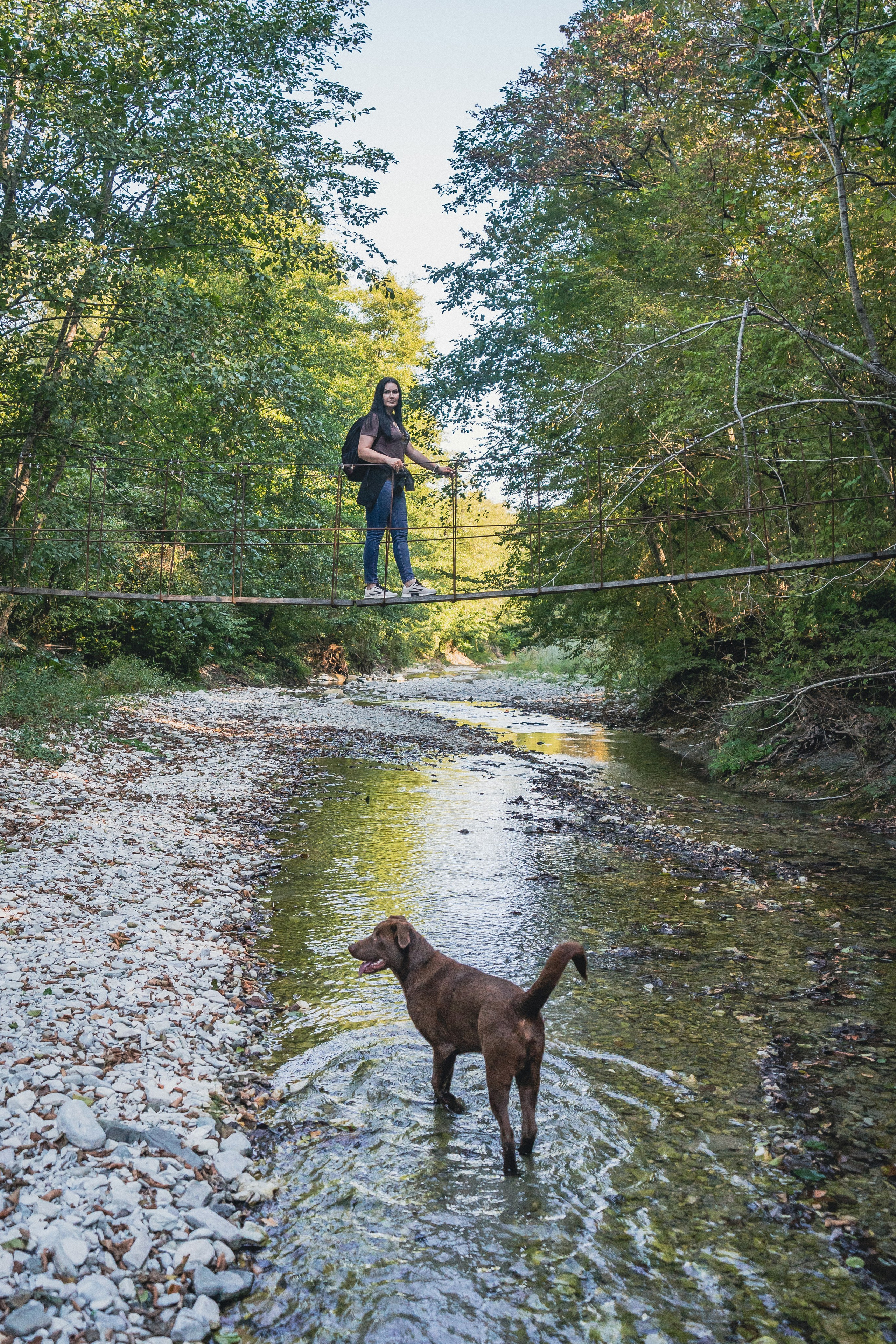 Поход на Полковничьи водопады АСК 26.09.23. Репортажный фотограф в Краснодаре Рындин Дмитрий