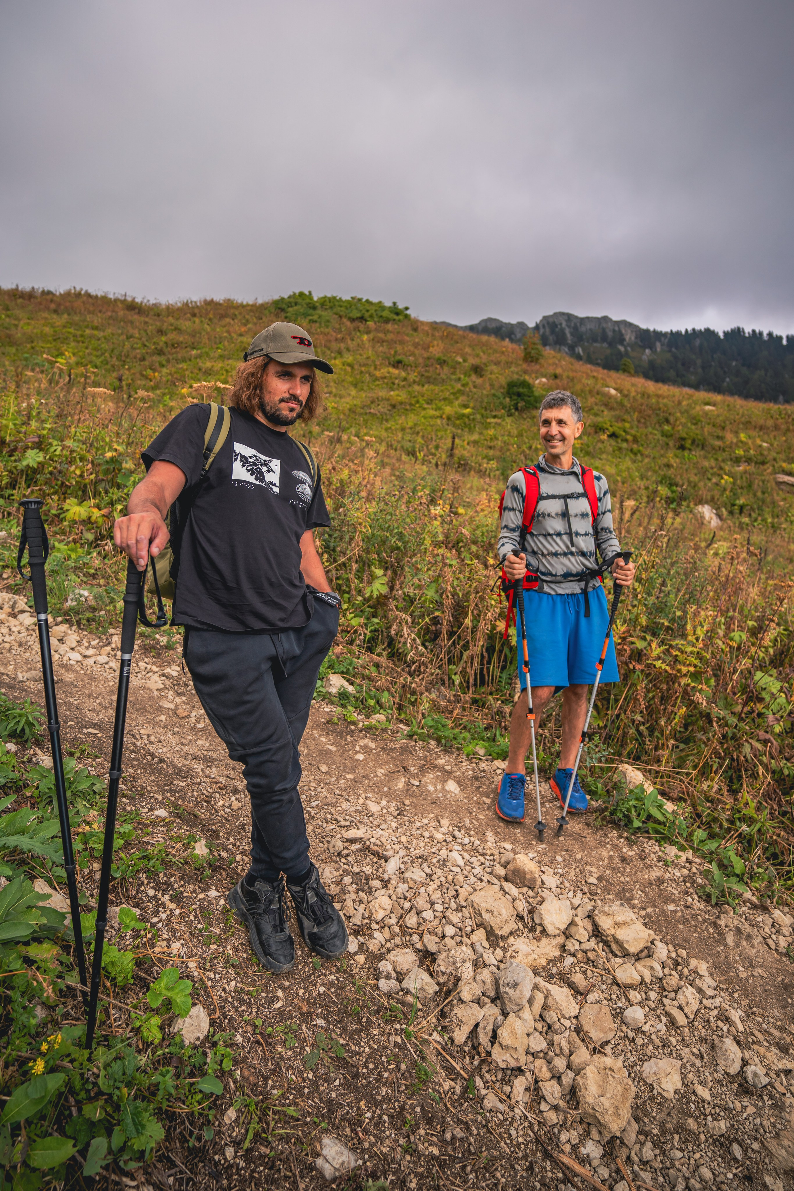 Поход на озеро Псенодах с командой Мадьяр 07.09.23. Репортажный фотограф в Краснодаре Рындин Дмитрий